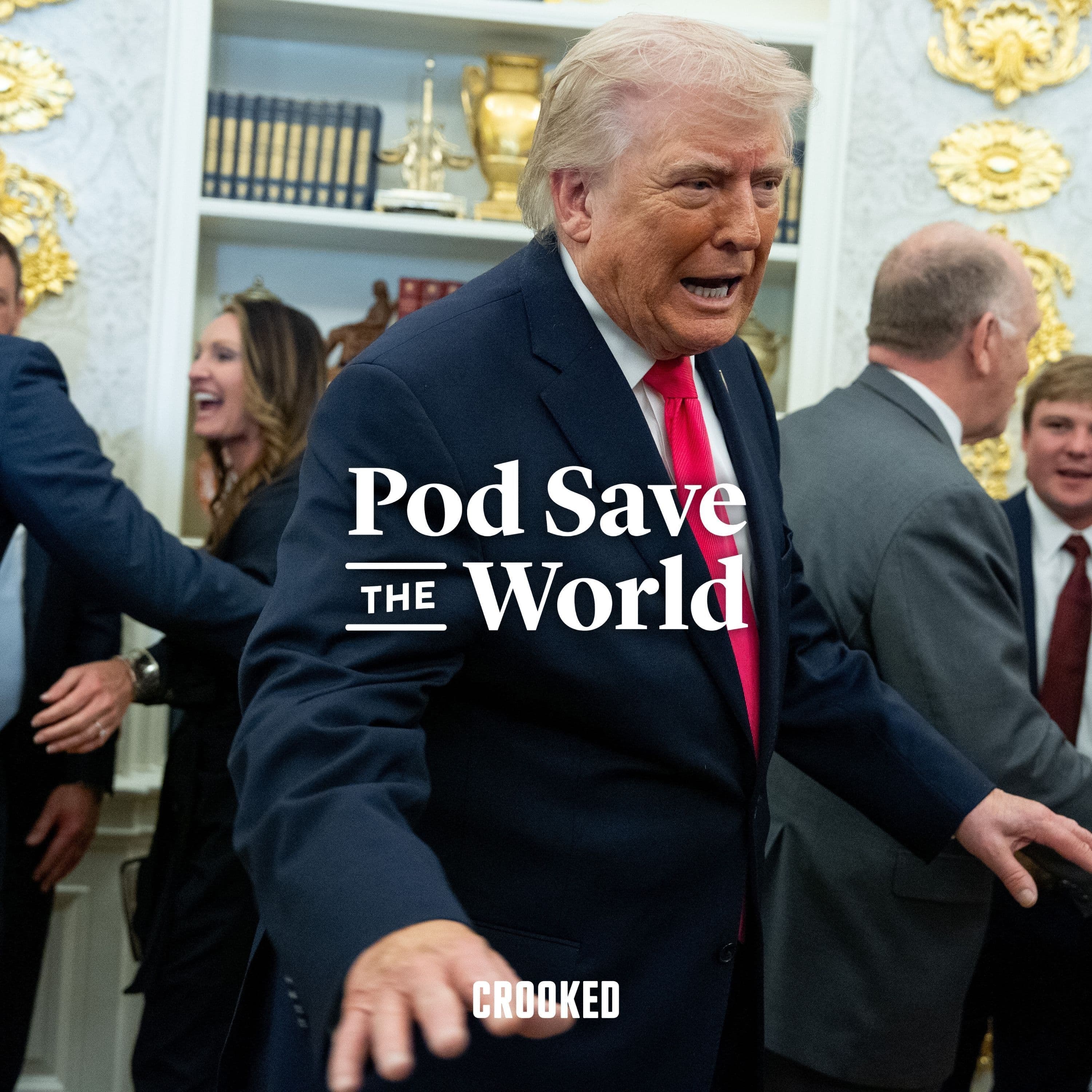 Pod Save the World podcast cover art
