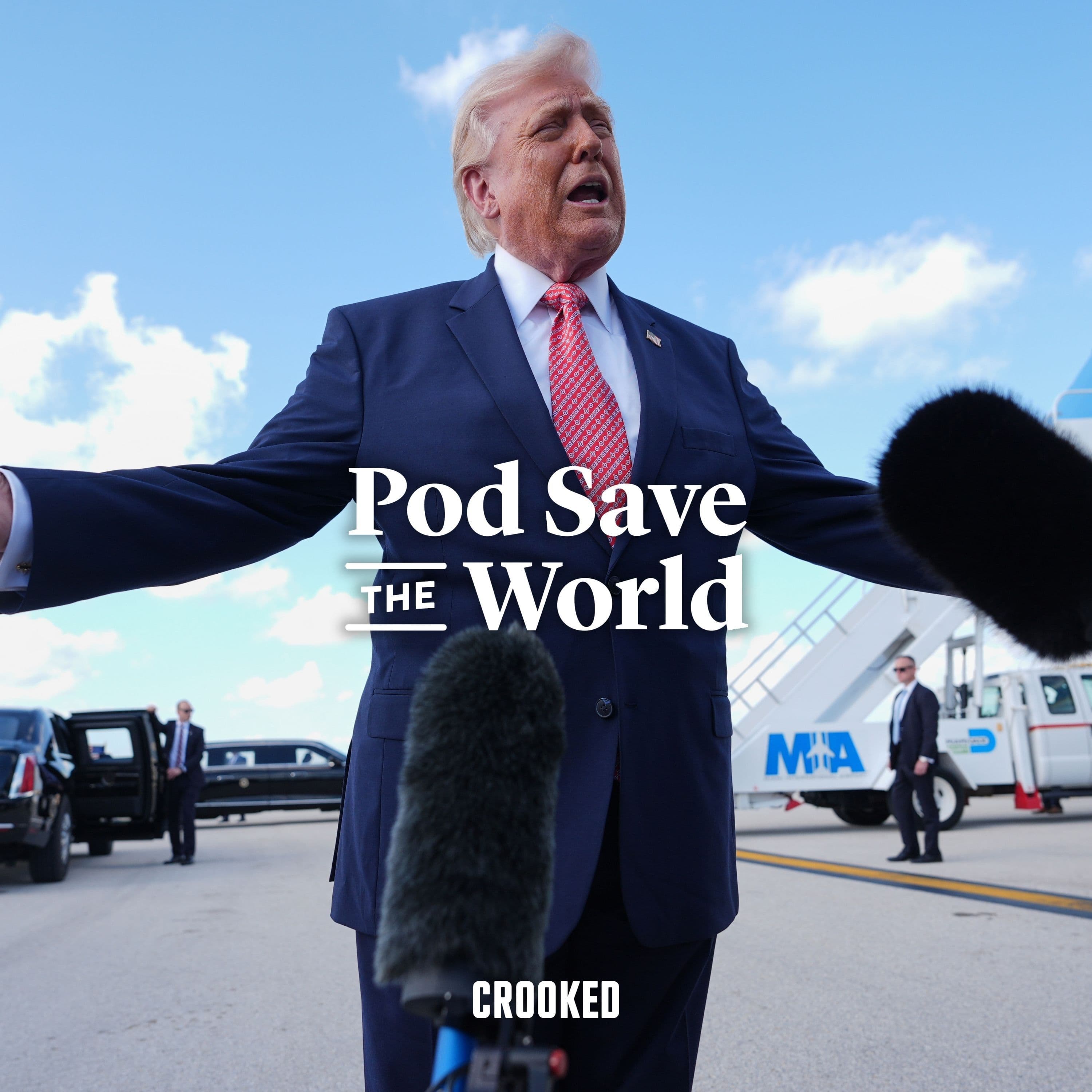 Pod Save the World podcast cover art