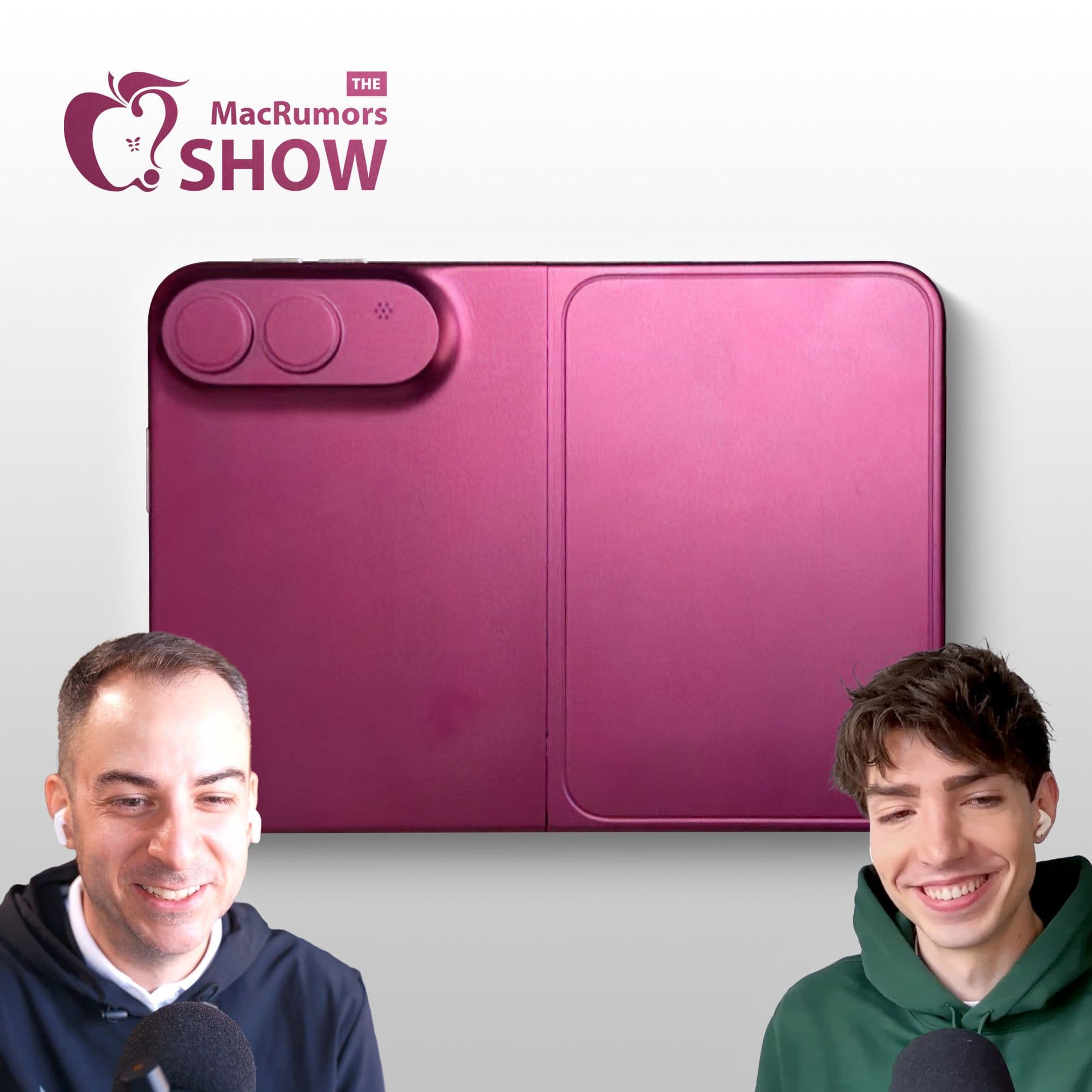 The MacRumors Show podcast cover art