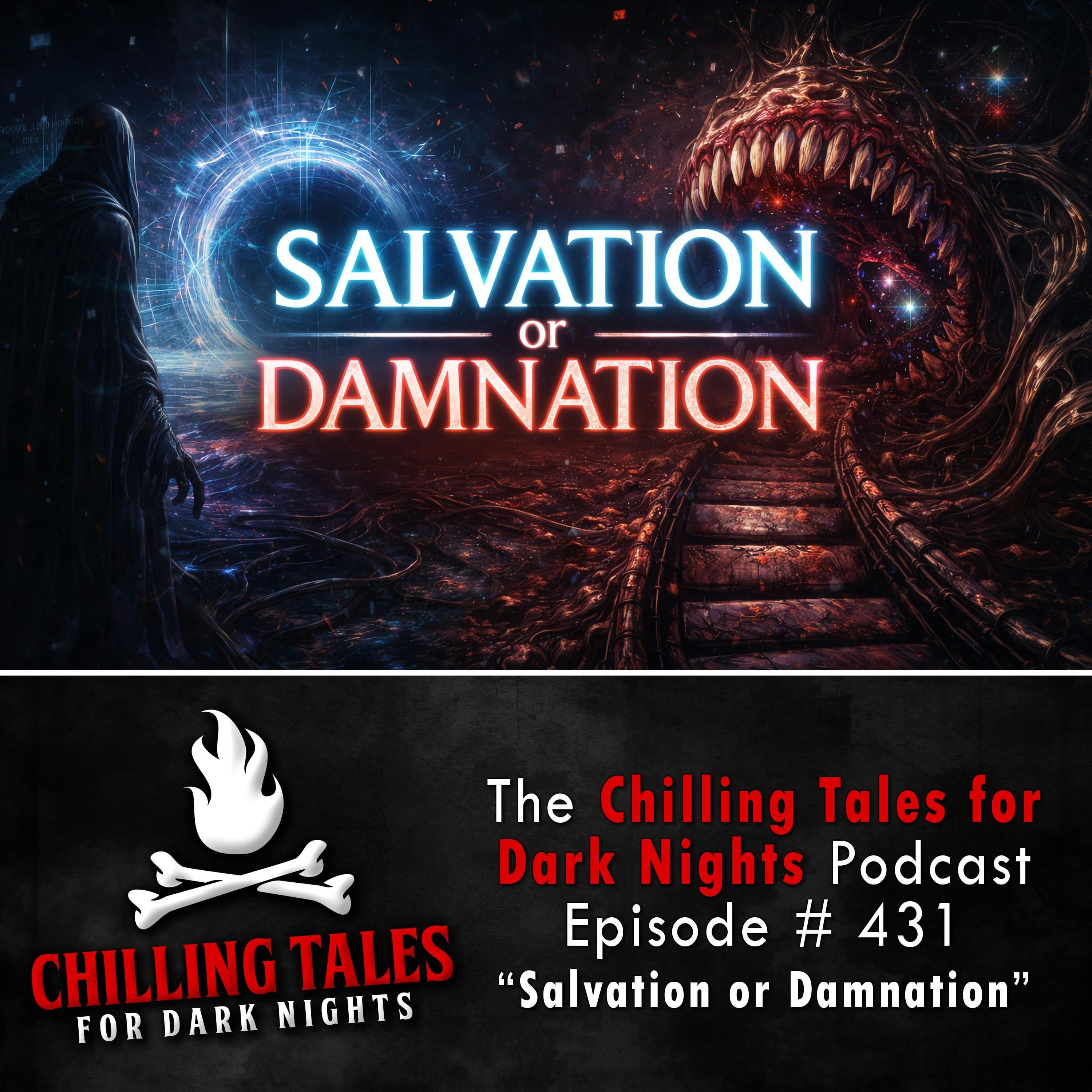 Chilling Tales for Dark Nights — A Horror Fiction Anthology and Scary Stories Series Podcast cover art