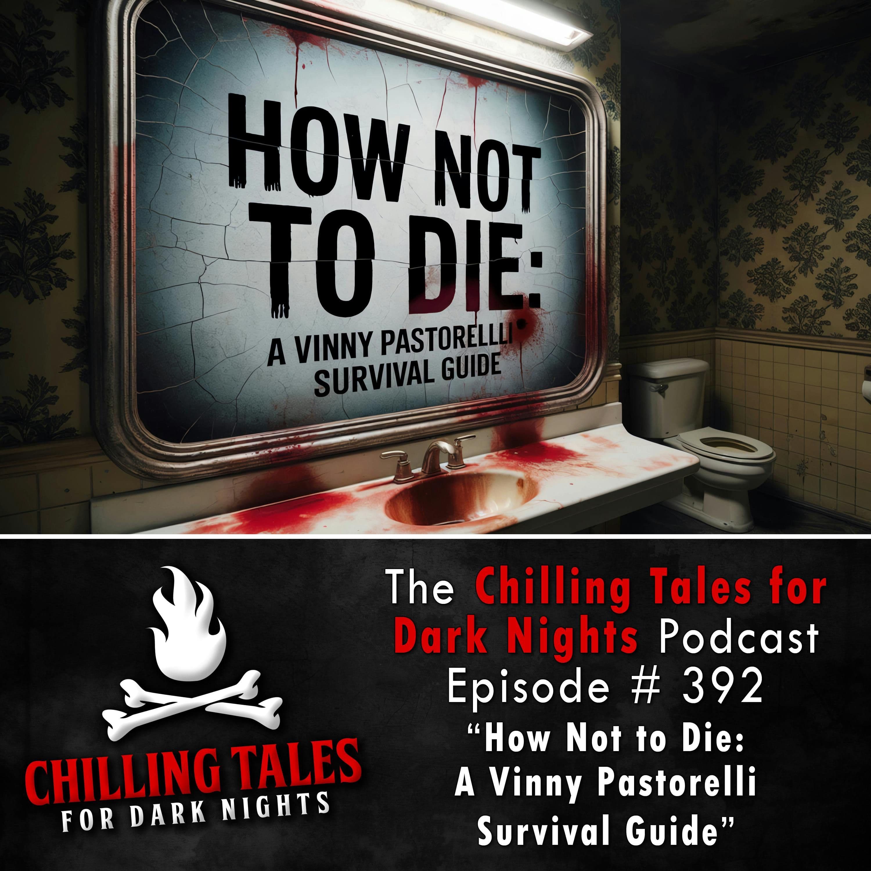Chilling Tales for Dark Nights — A Horror Fiction Anthology and Scary Stories Series Podcast cover art