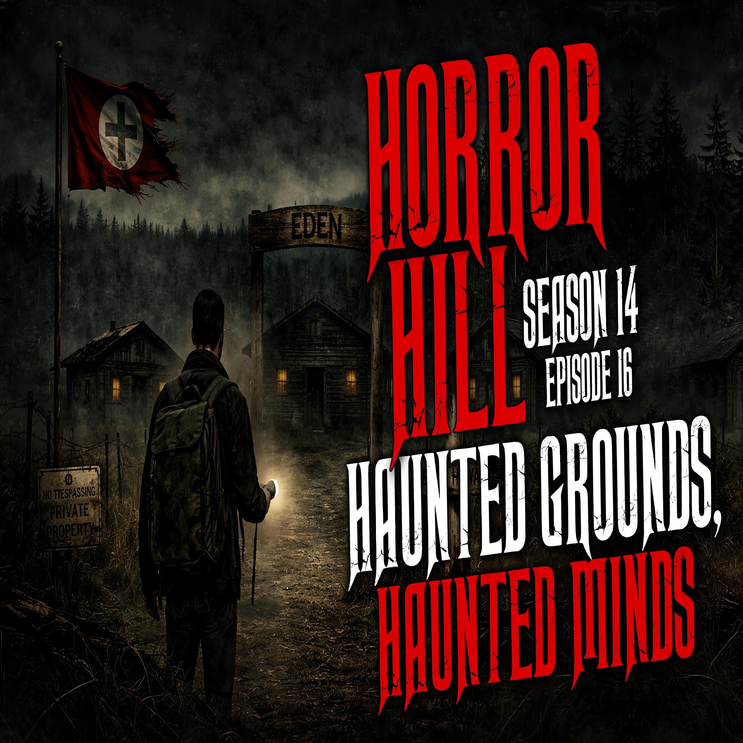 Horror Hill — A Horror Fiction Anthology and Scary Stories Series Podcast cover art