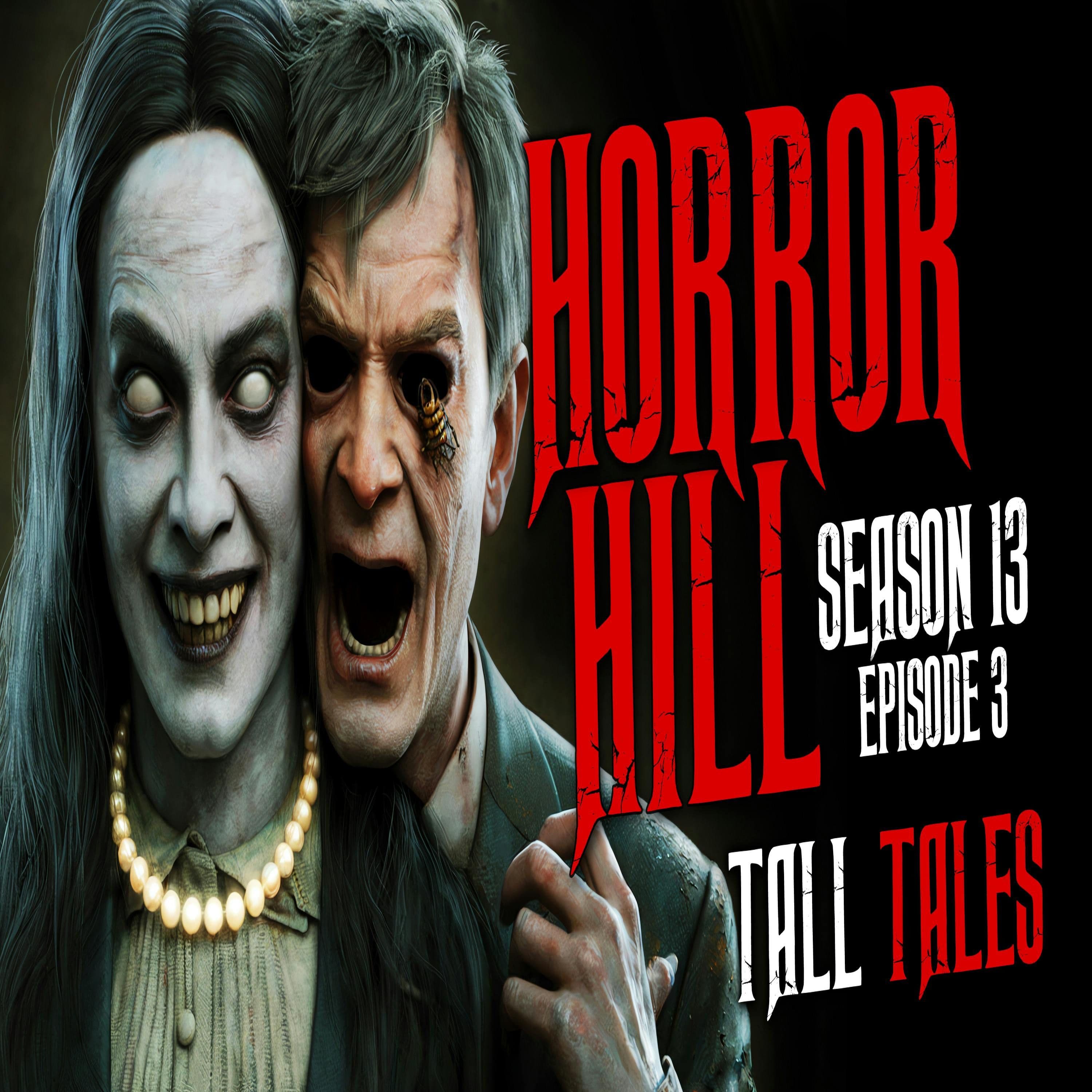 Horror Hill — A Horror Fiction Anthology and Scary Stories Series Podcast cover art