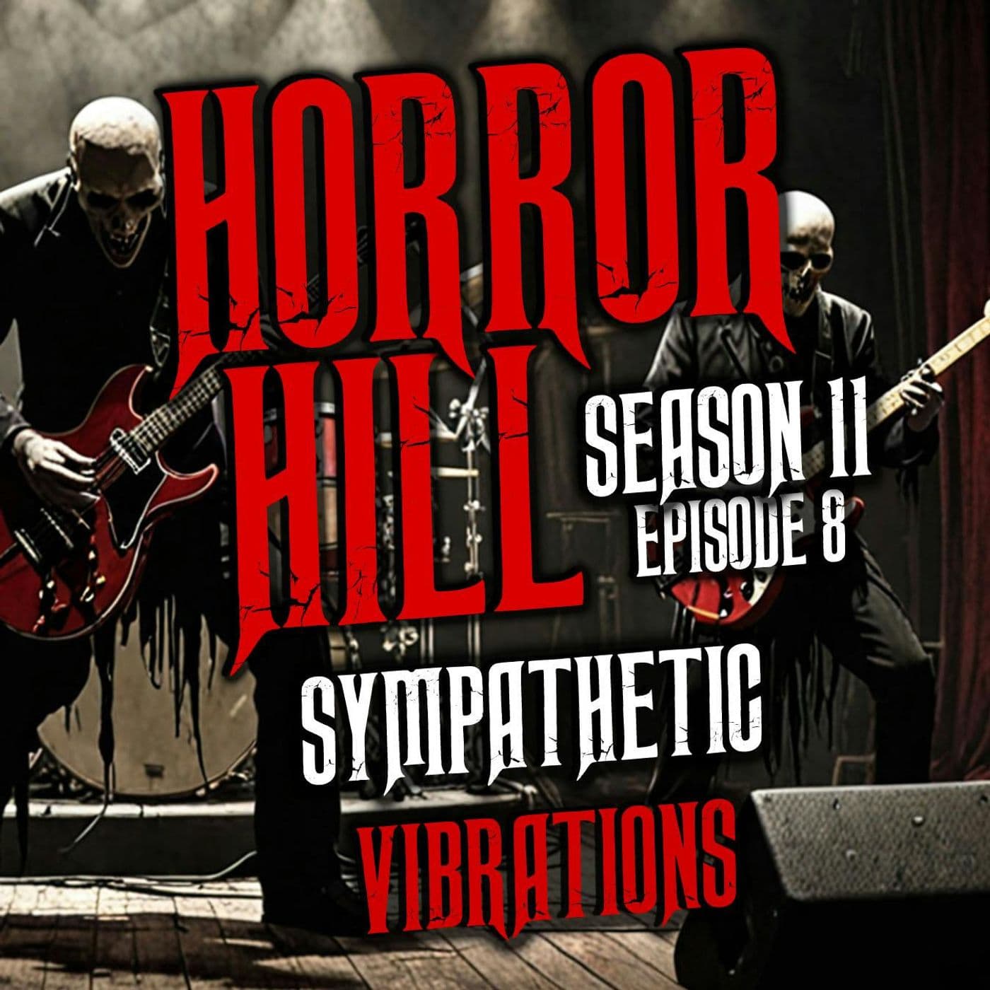 Horror Hill — A Horror Fiction Anthology and Scary Stories Series Podcast cover art