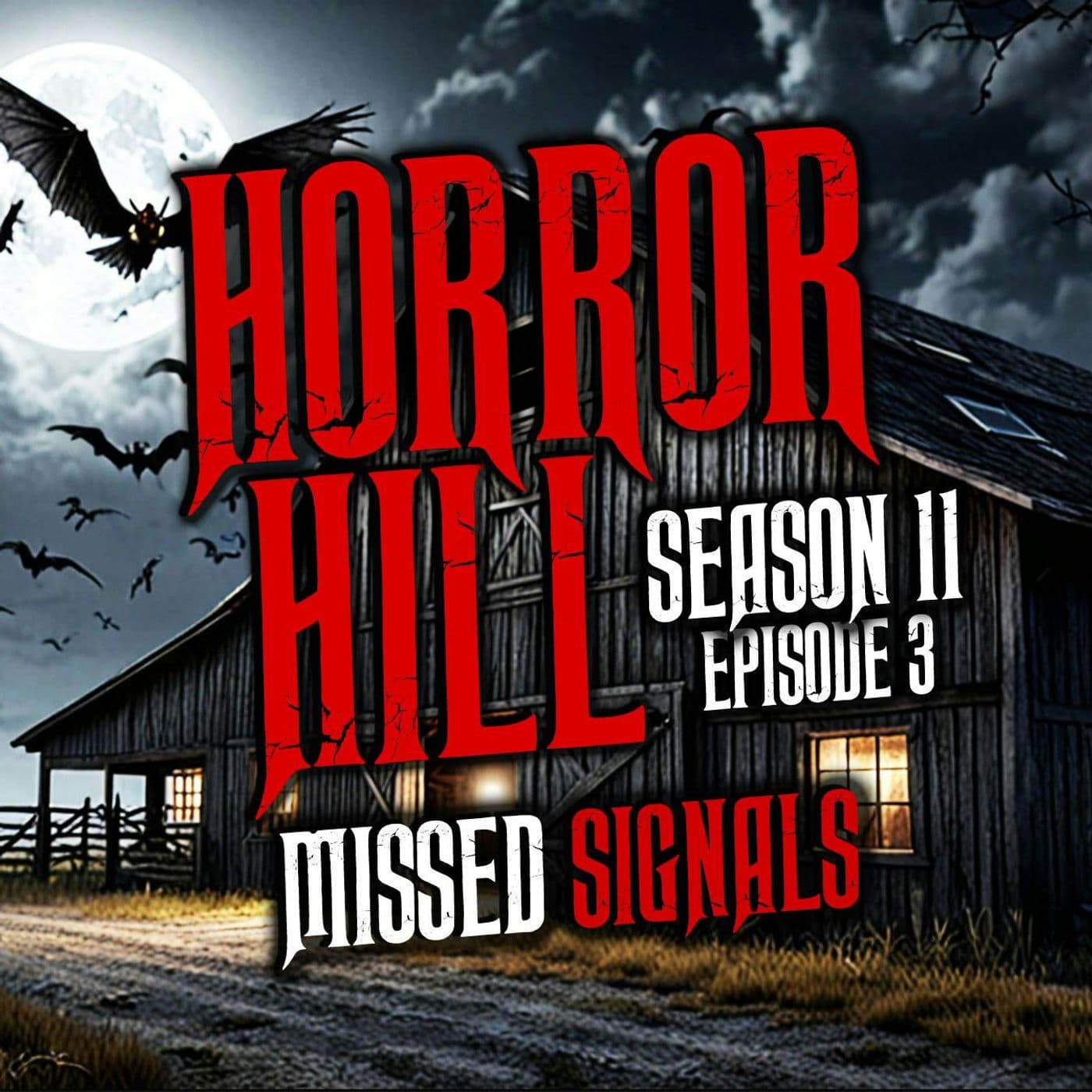 Horror Hill — A Horror Fiction Anthology and Scary Stories Series Podcast cover art