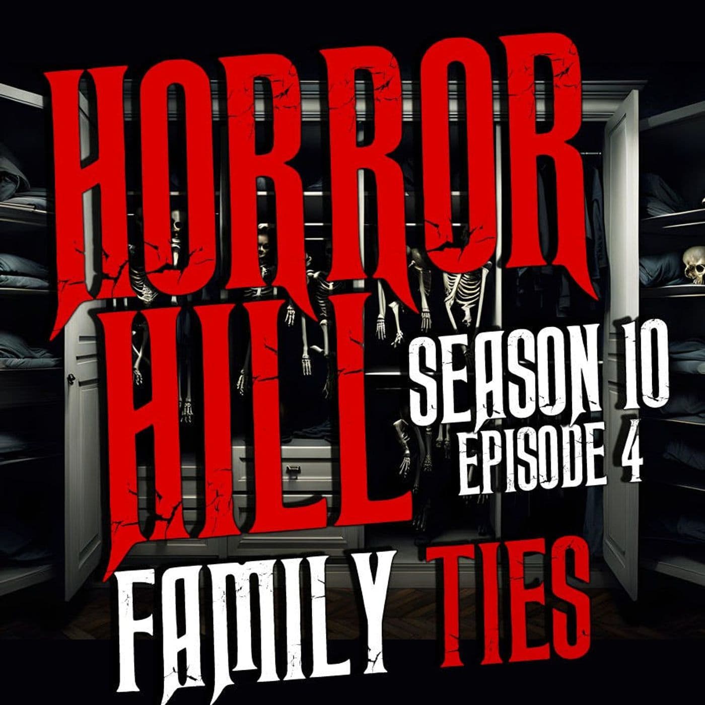 Horror Hill — A Horror Fiction Anthology and Scary Stories Series Podcast cover art