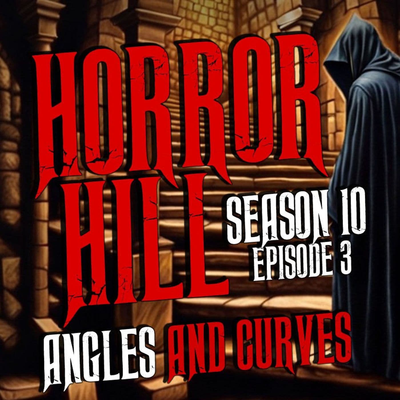 Horror Hill — A Horror Fiction Anthology and Scary Stories Series Podcast cover art
