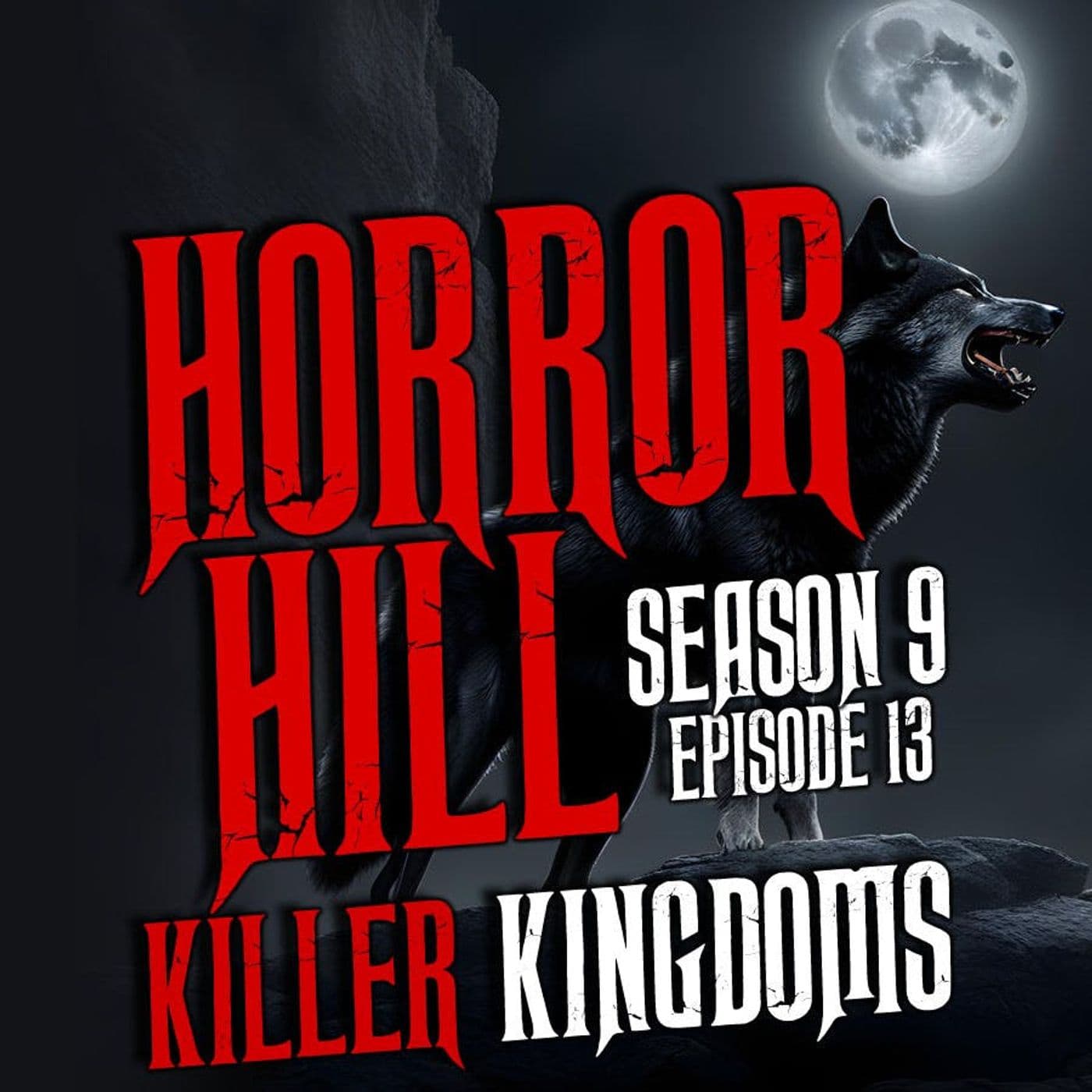 Horror Hill — A Horror Fiction Anthology and Scary Stories Series Podcast cover art