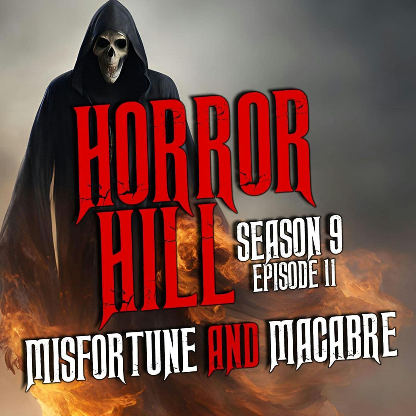 Horror Hill — A Horror Fiction Anthology and Scary Stories Series Podcast cover art