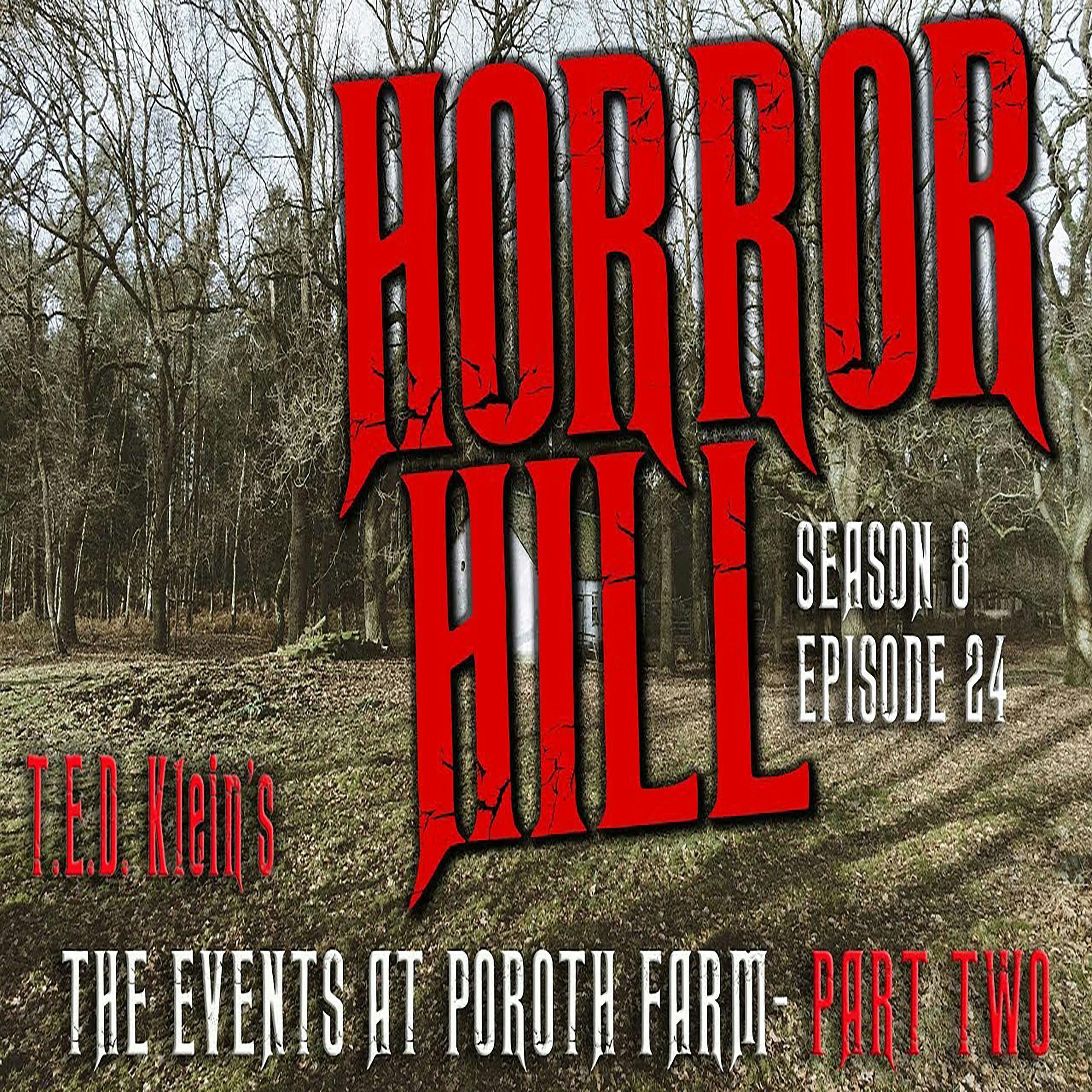 Horror Hill — A Horror Fiction Anthology and Scary Stories Series Podcast cover art