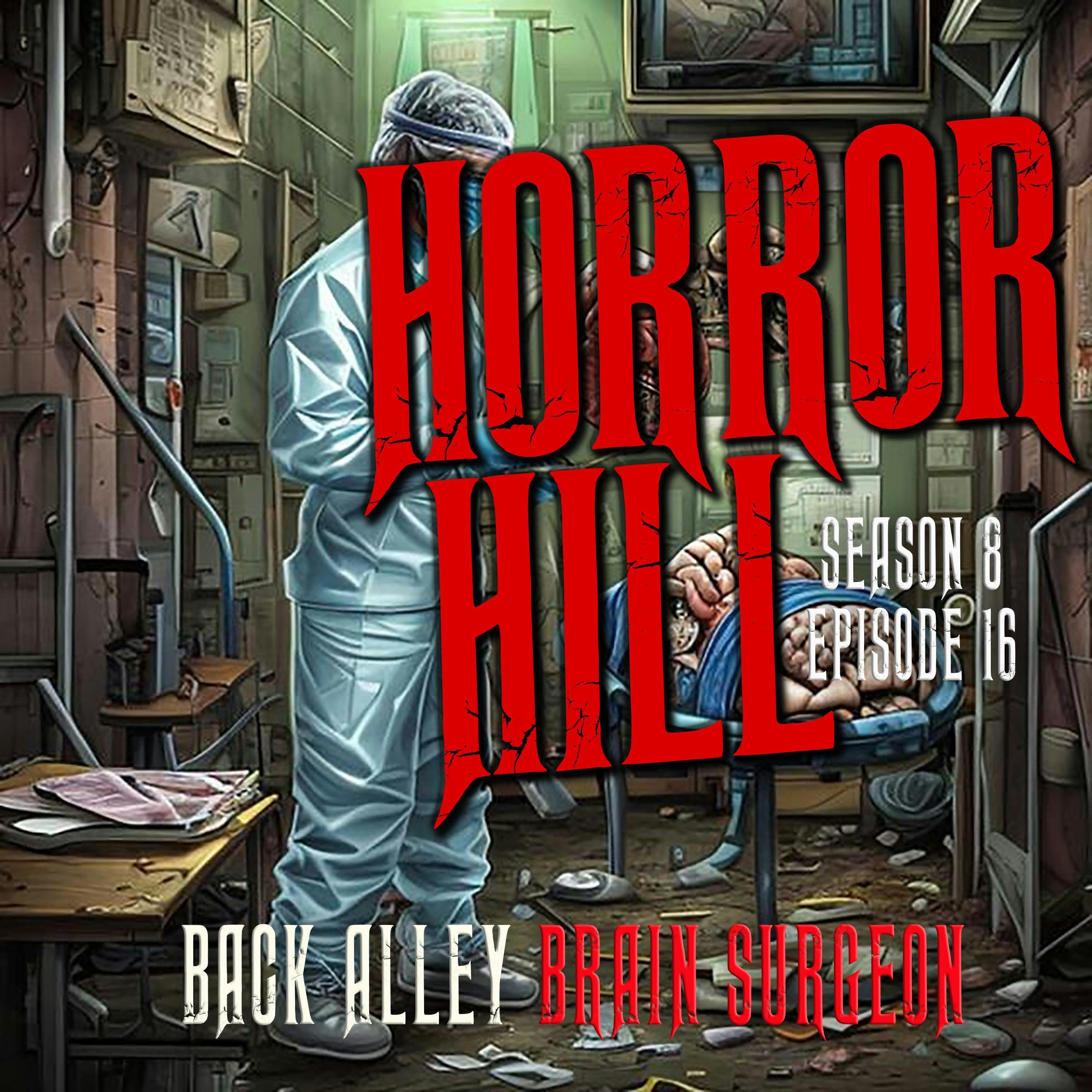 Horror Hill — A Horror Fiction Anthology and Scary Stories Series Podcast cover art