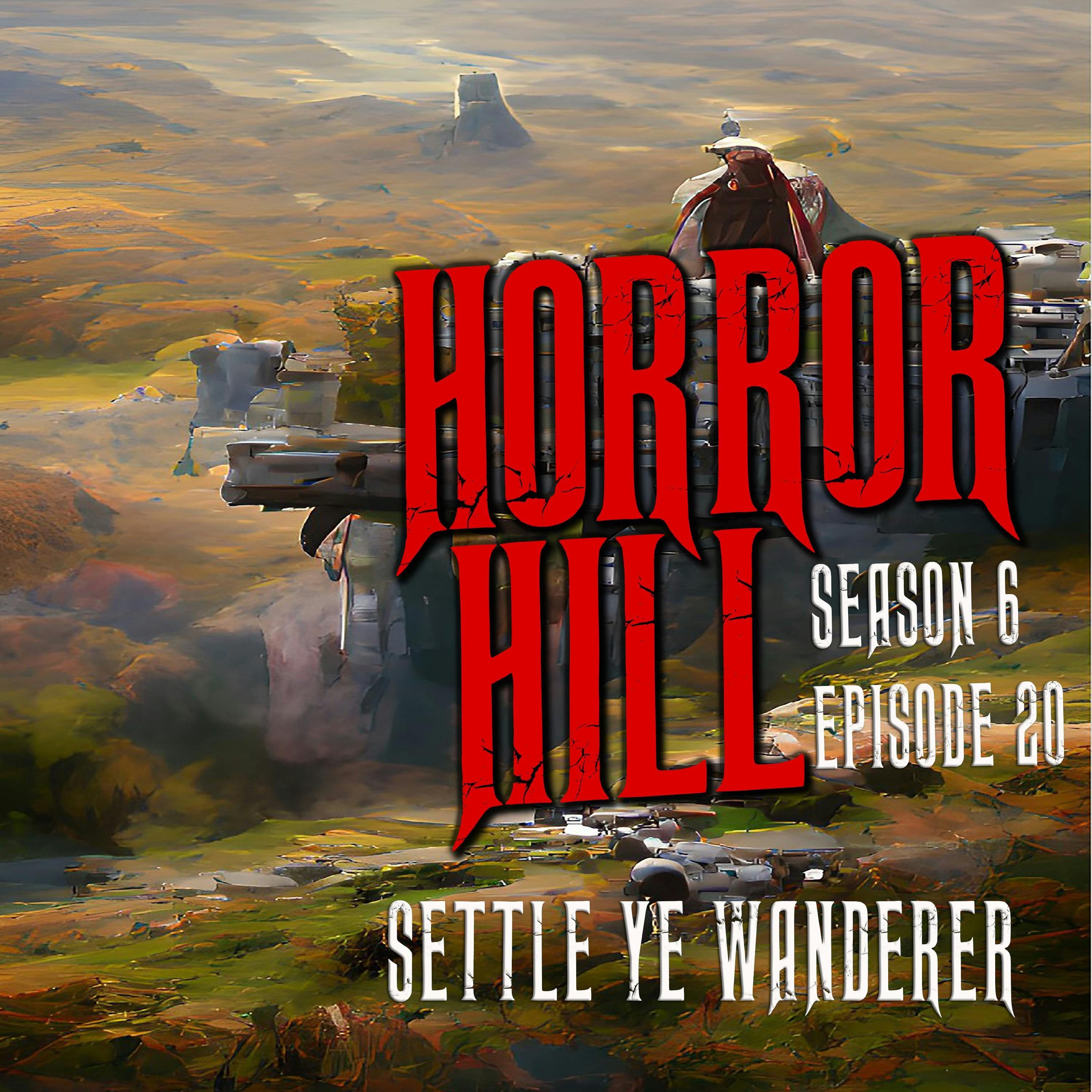 Horror Hill — A Horror Fiction Anthology and Scary Stories Series Podcast cover art