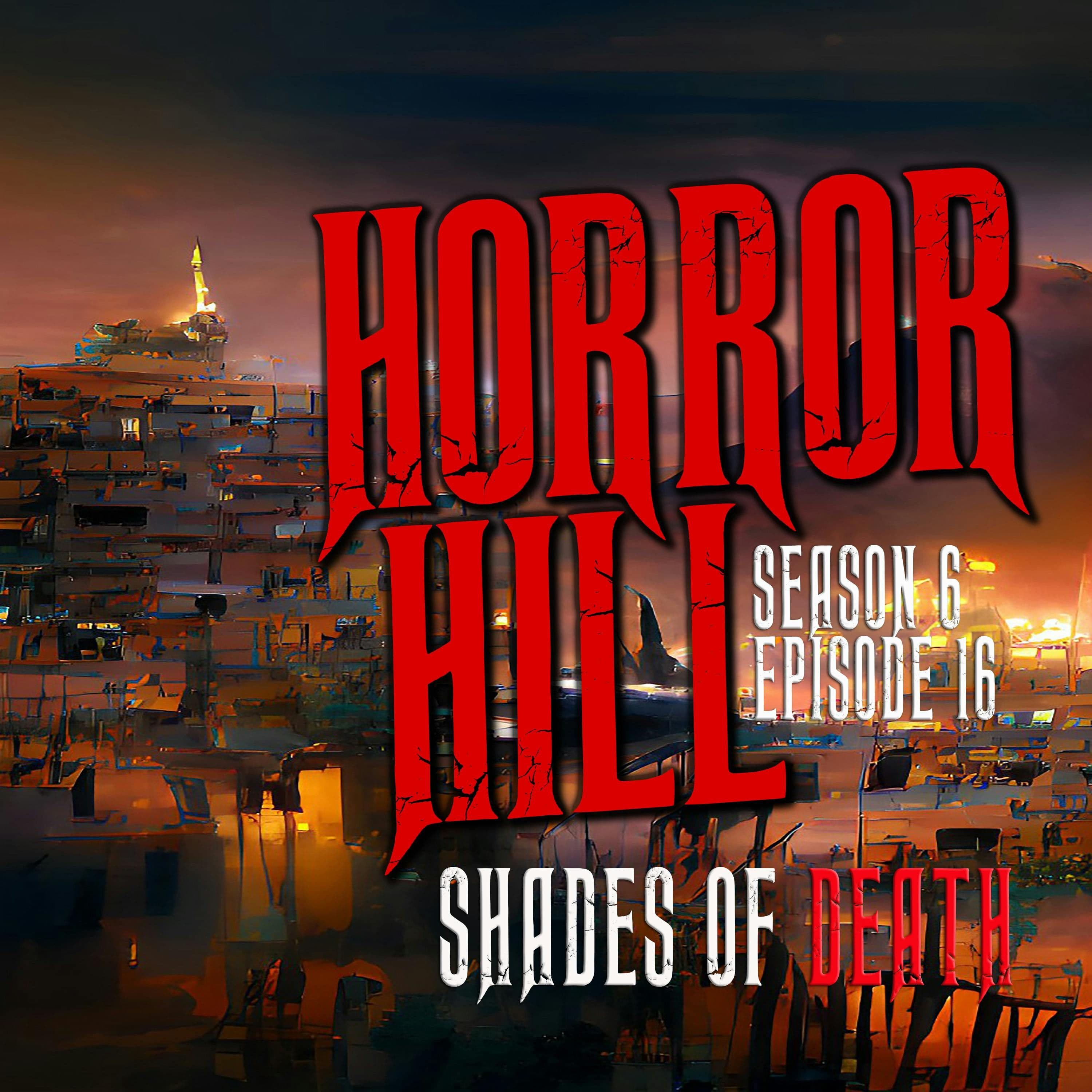Horror Hill — A Horror Fiction Anthology and Scary Stories Series Podcast cover art