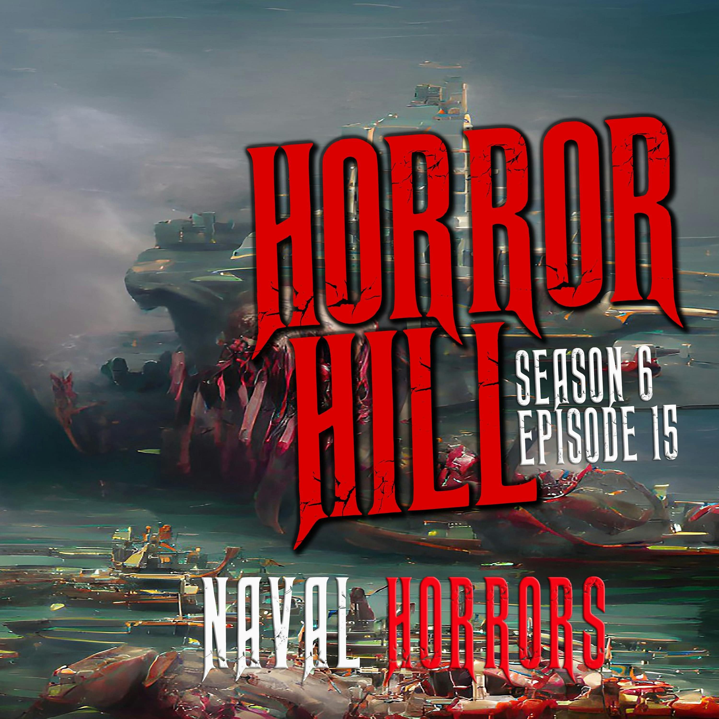 Horror Hill — A Horror Fiction Anthology and Scary Stories Series Podcast cover art