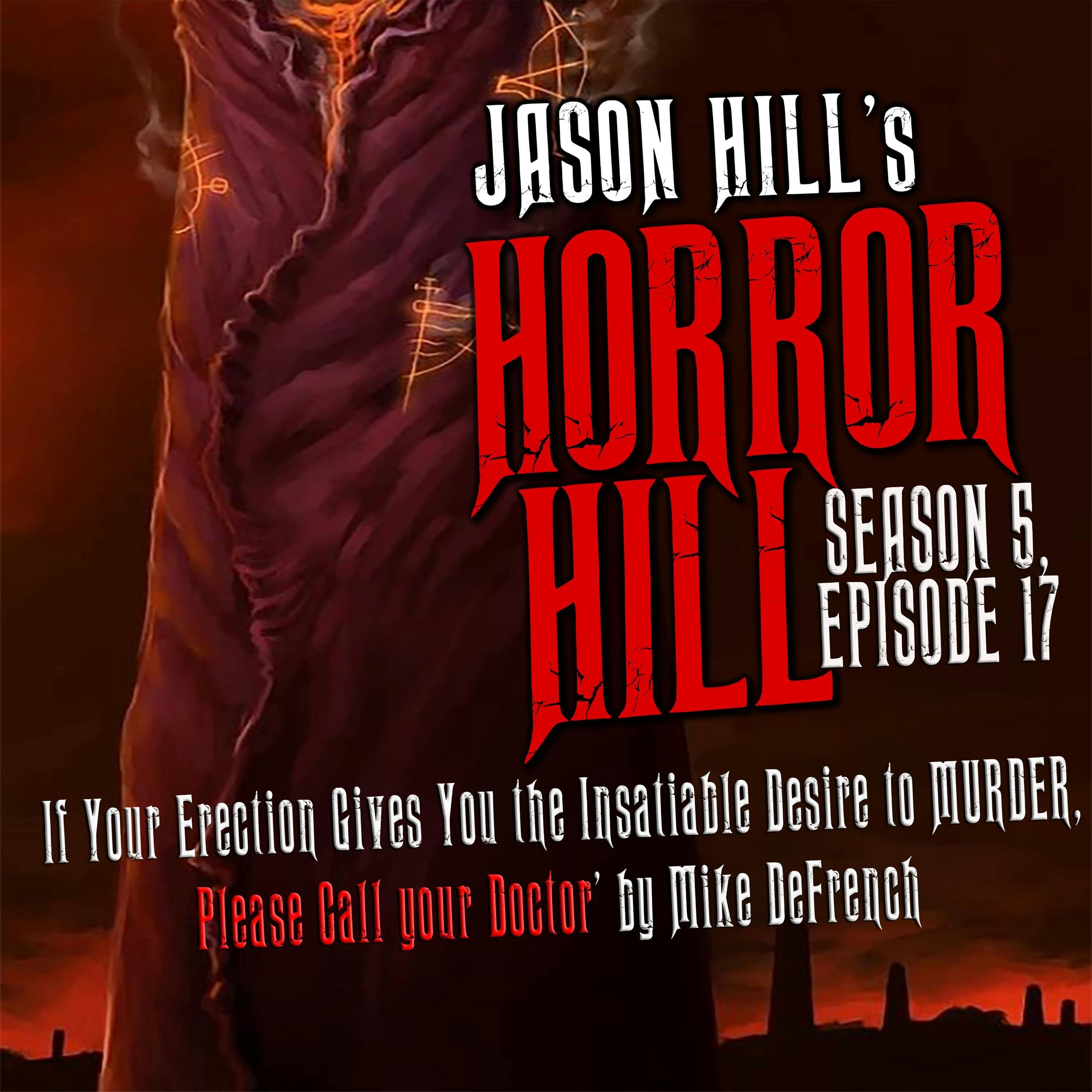 Horror Hill — A Horror Fiction Anthology and Scary Stories Series Podcast cover art