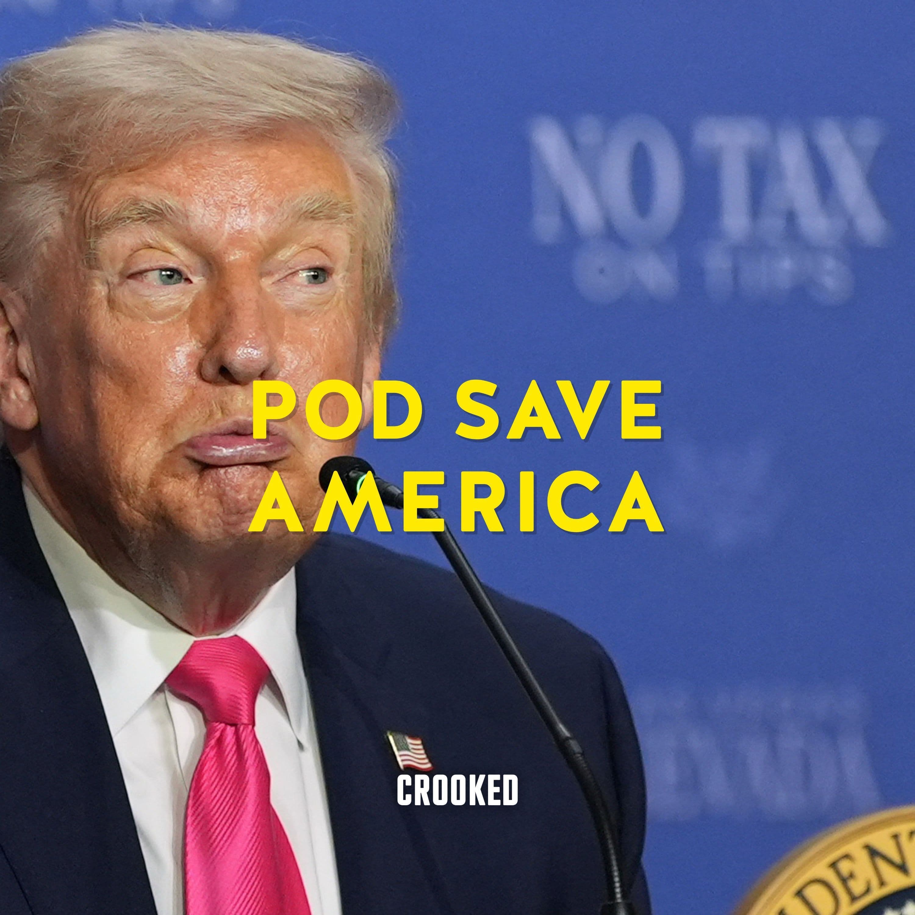 Pod Save America podcast cover art