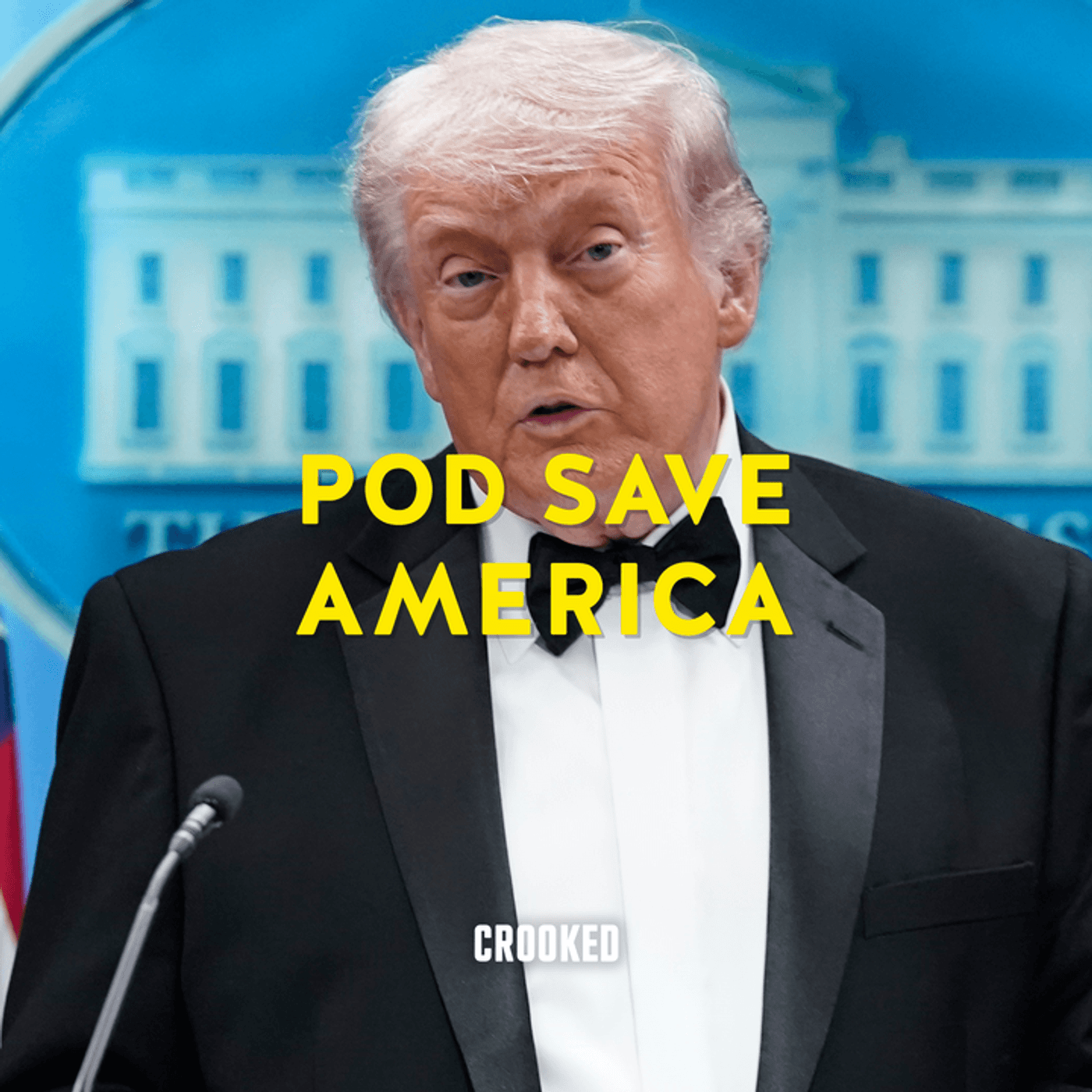 Pod Save America podcast cover art