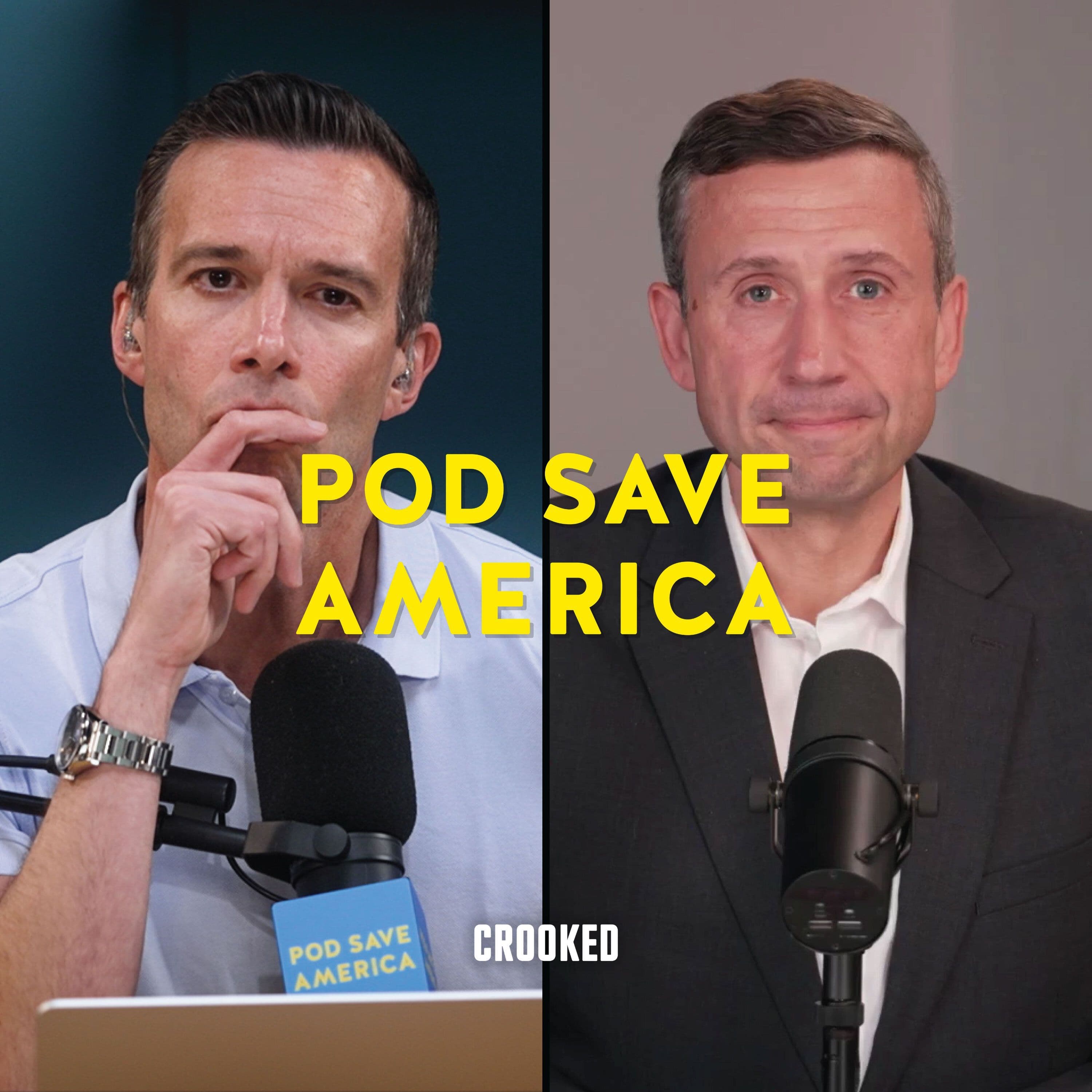 Pod Save America podcast cover art