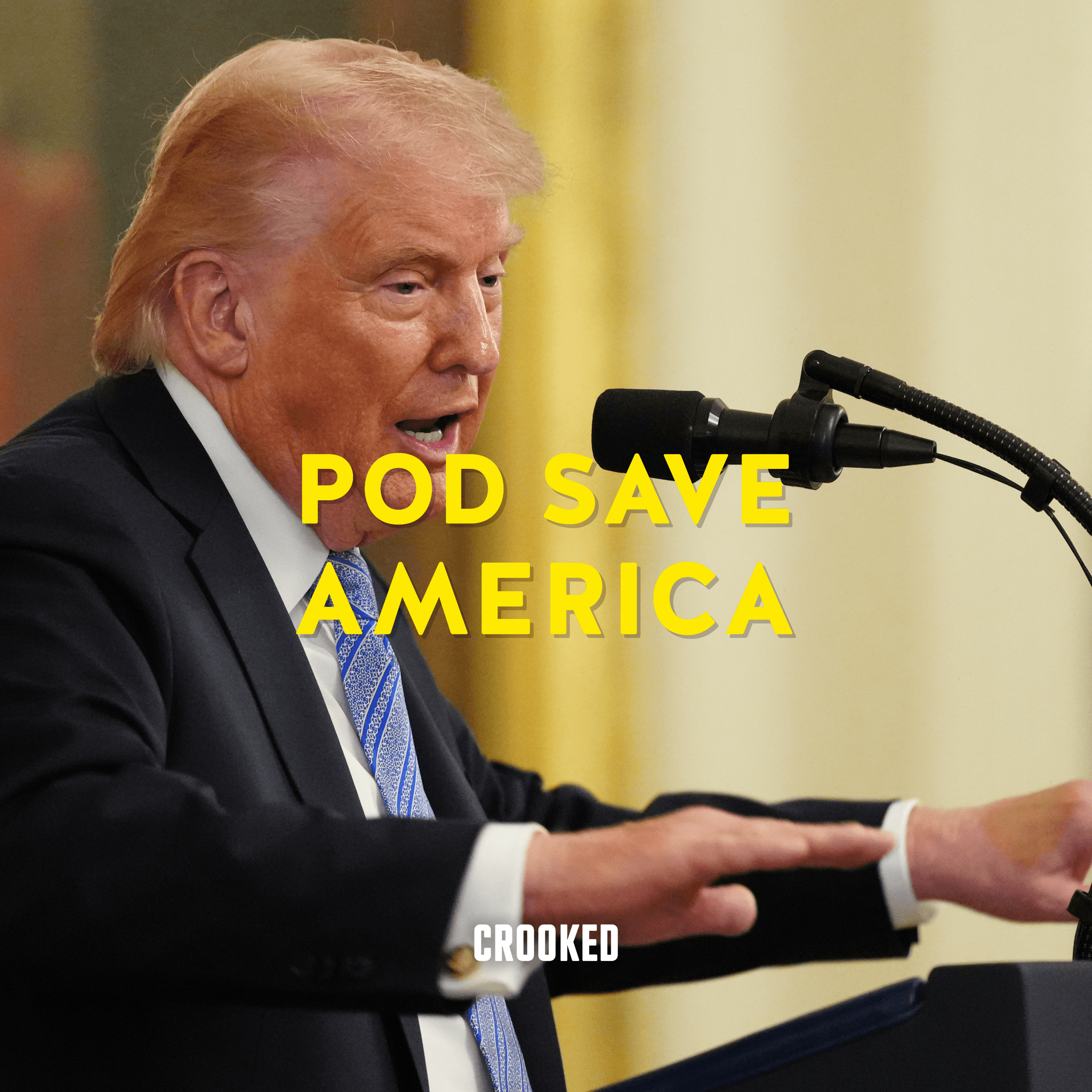 Pod Save America podcast cover art