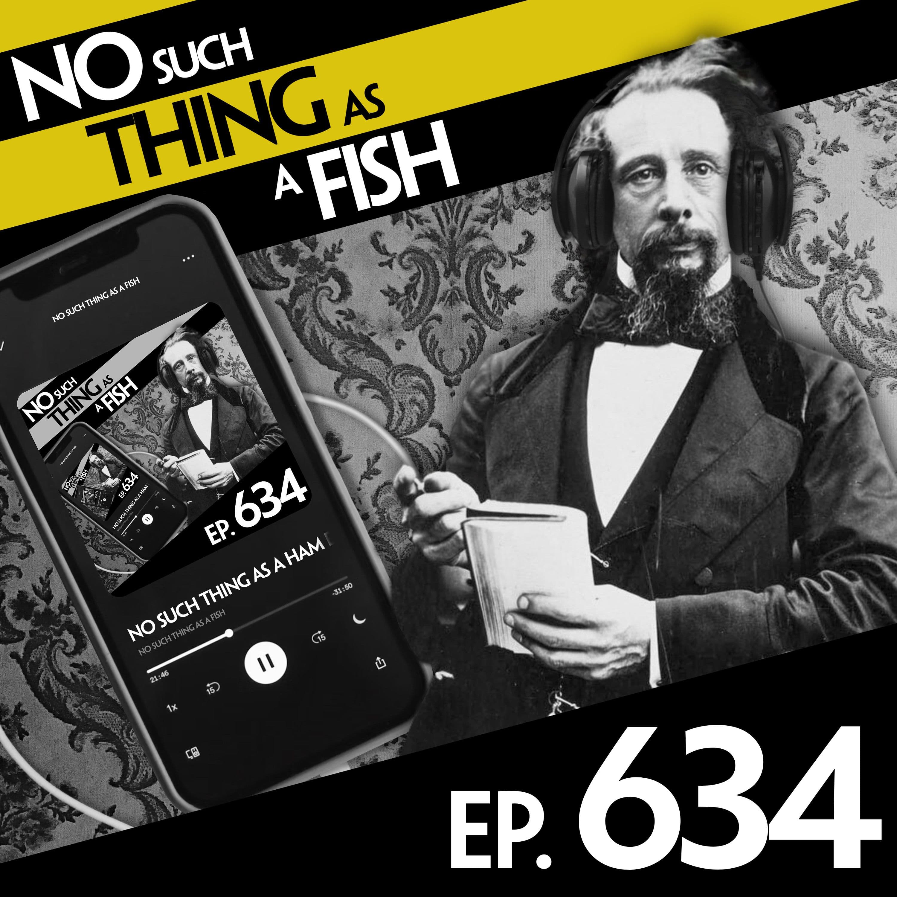 No Such Thing As A Fish podcast cover art