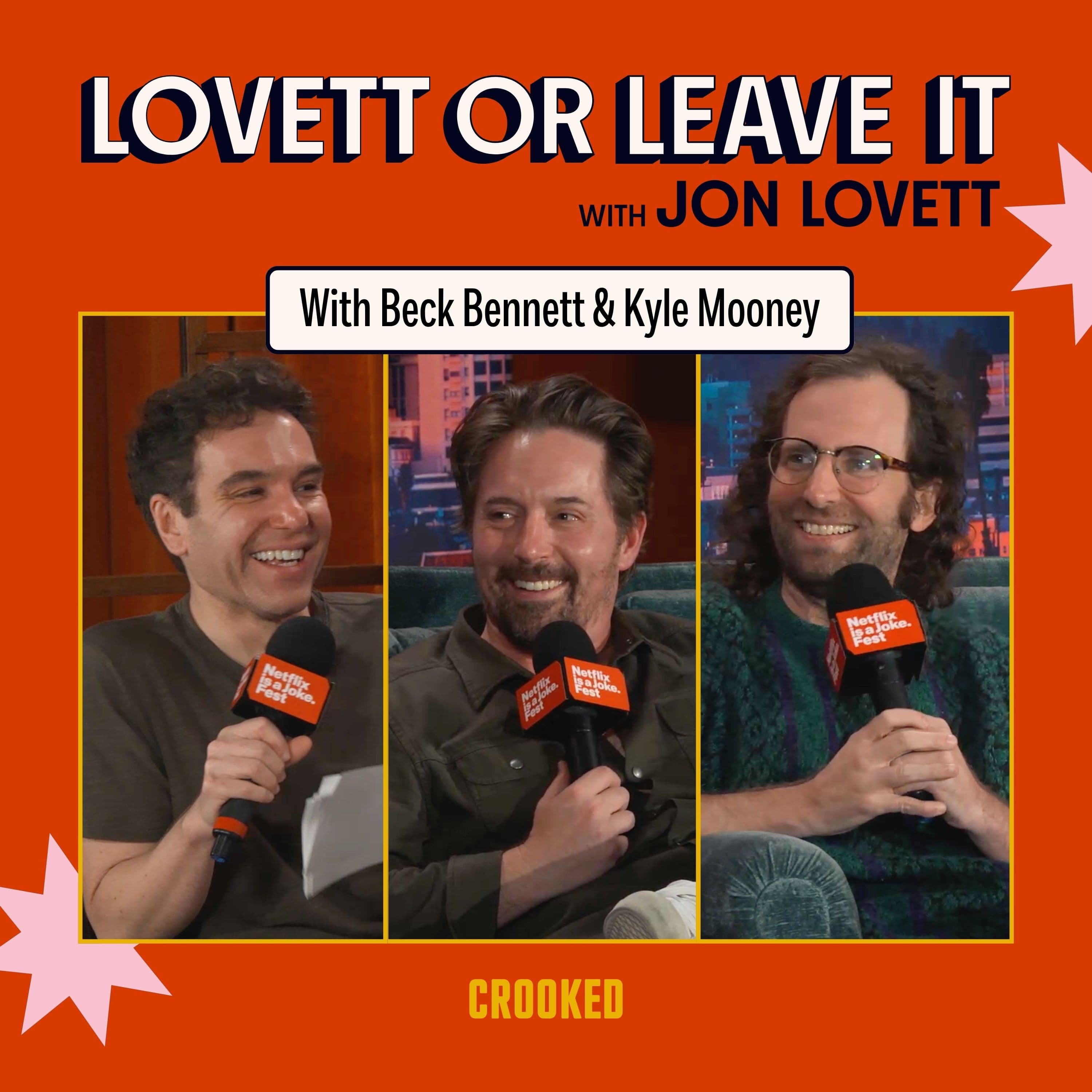 Lovett or Leave It podcast cover art