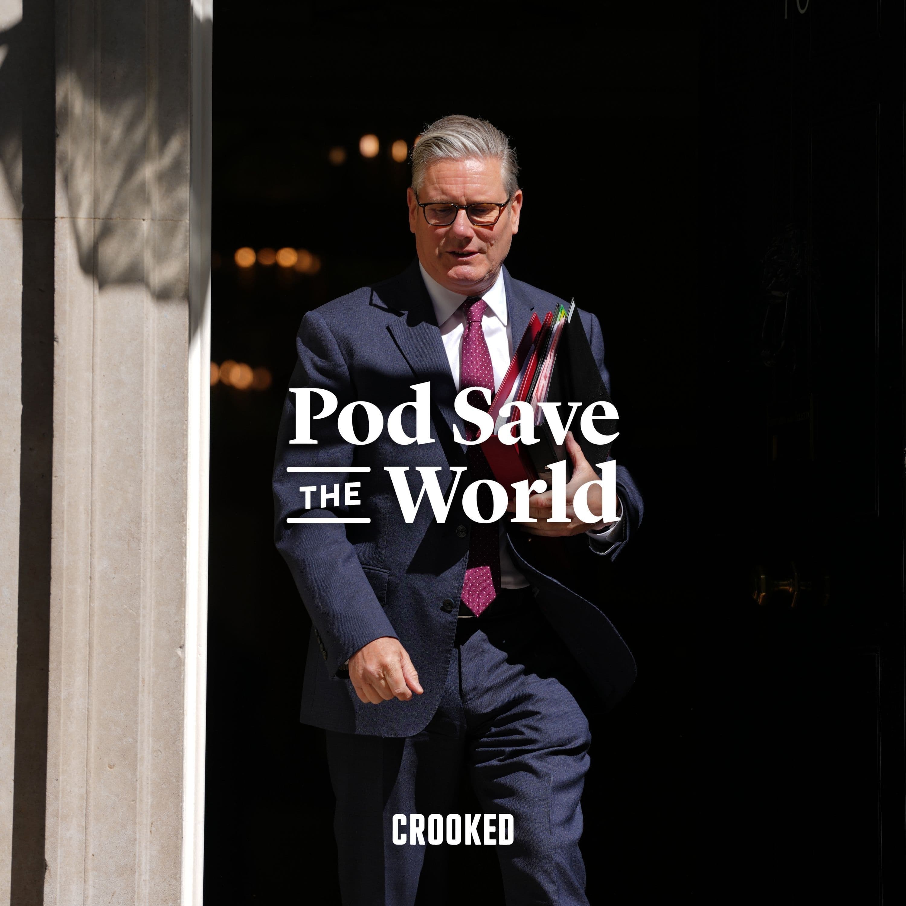 Pod Save the World podcast cover art
