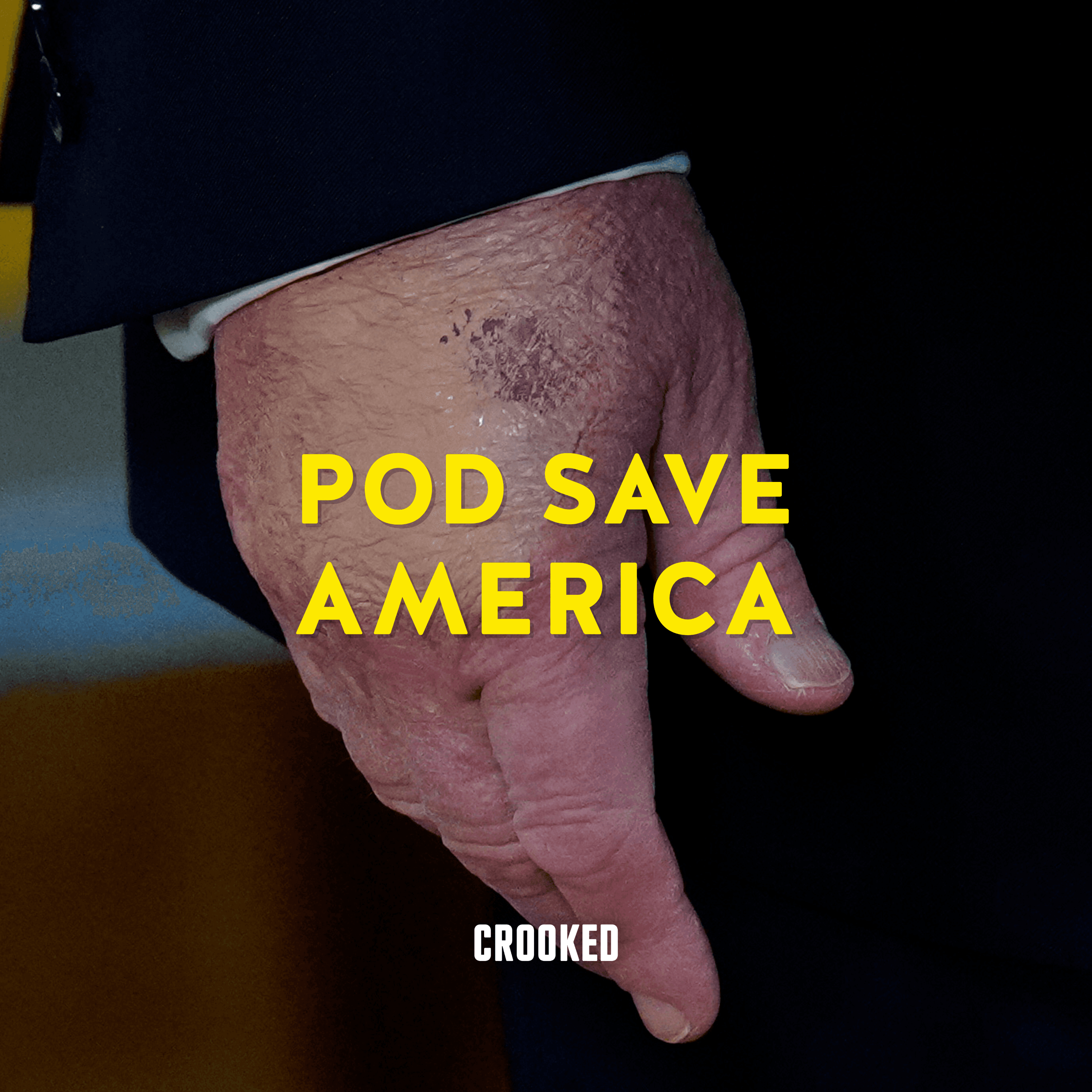 Pod Save America podcast cover art