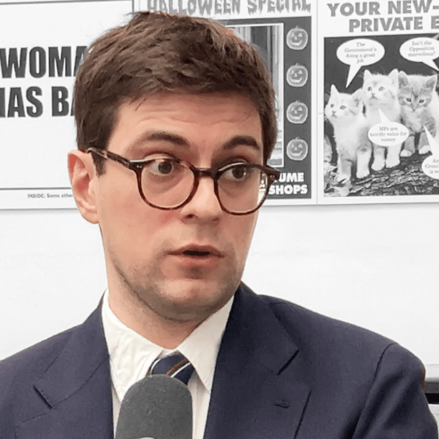 Page 94: The Private Eye Podcast cover art