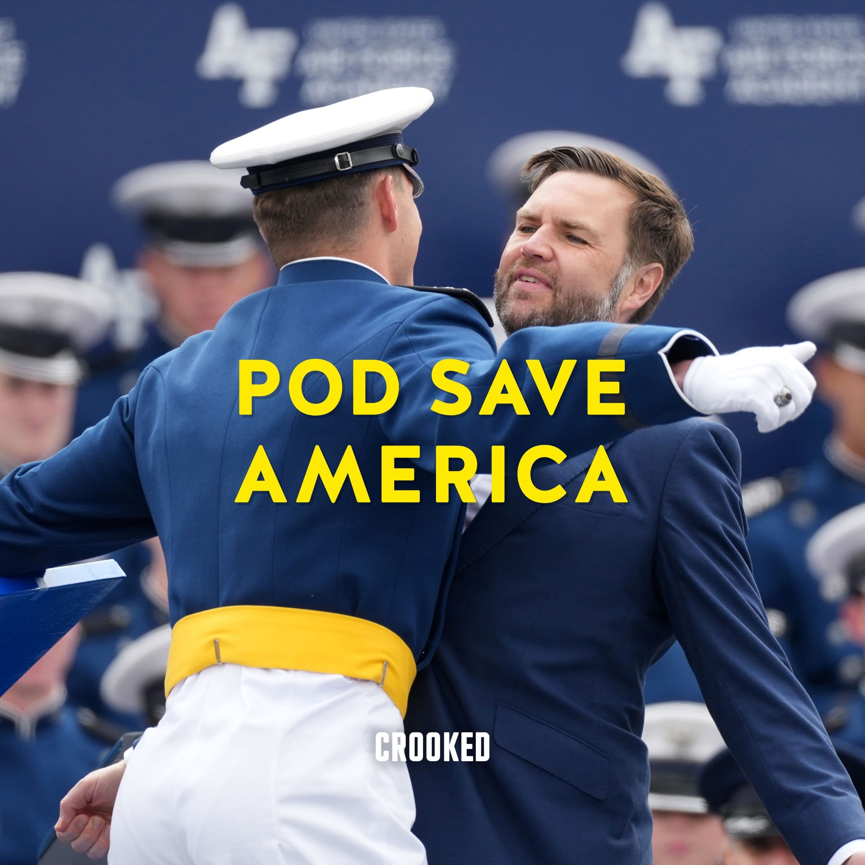 Pod Save America podcast cover art