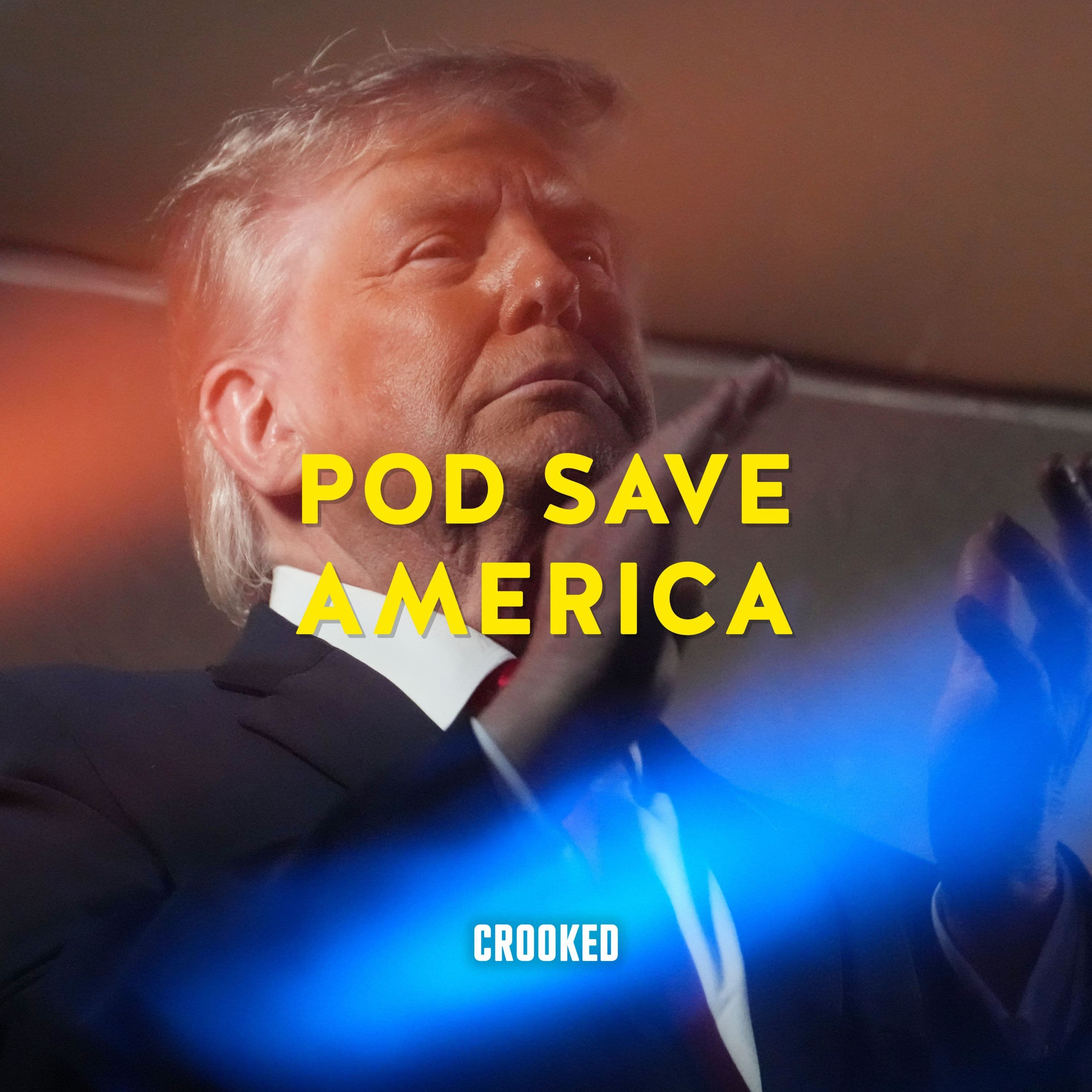 Pod Save America podcast cover art