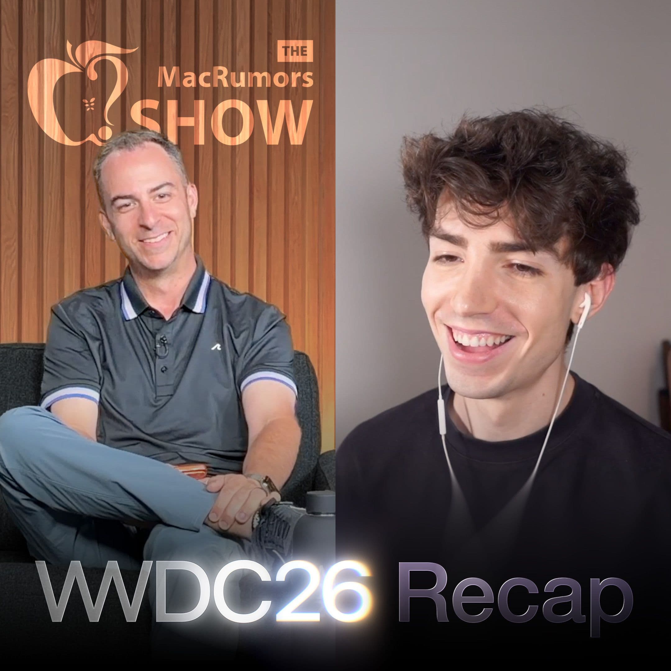 The MacRumors Show podcast cover art