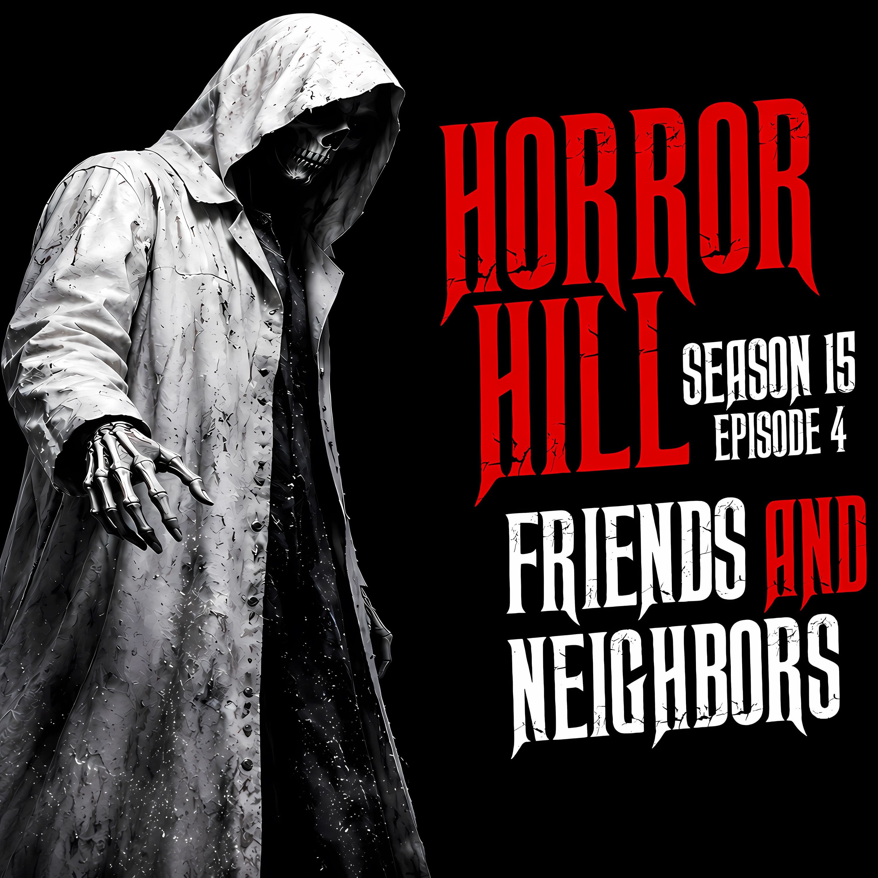 Horror Hill — A Horror Fiction Anthology and Scary Stories Series Podcast cover art