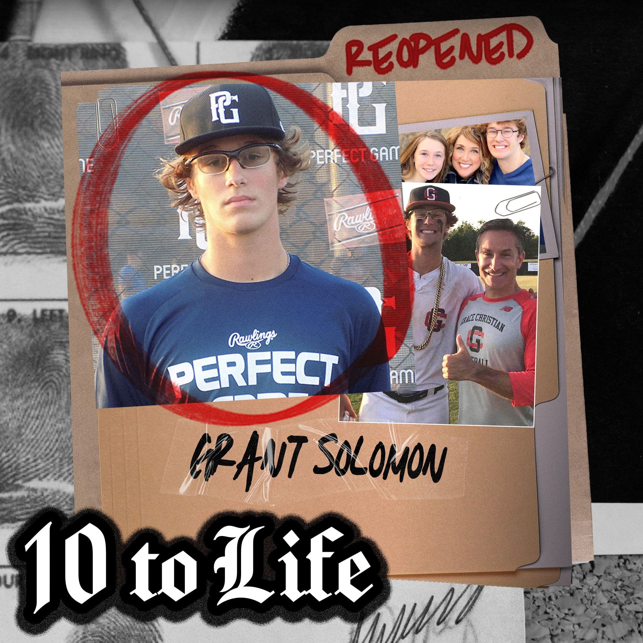 10 to Life podcast cover art