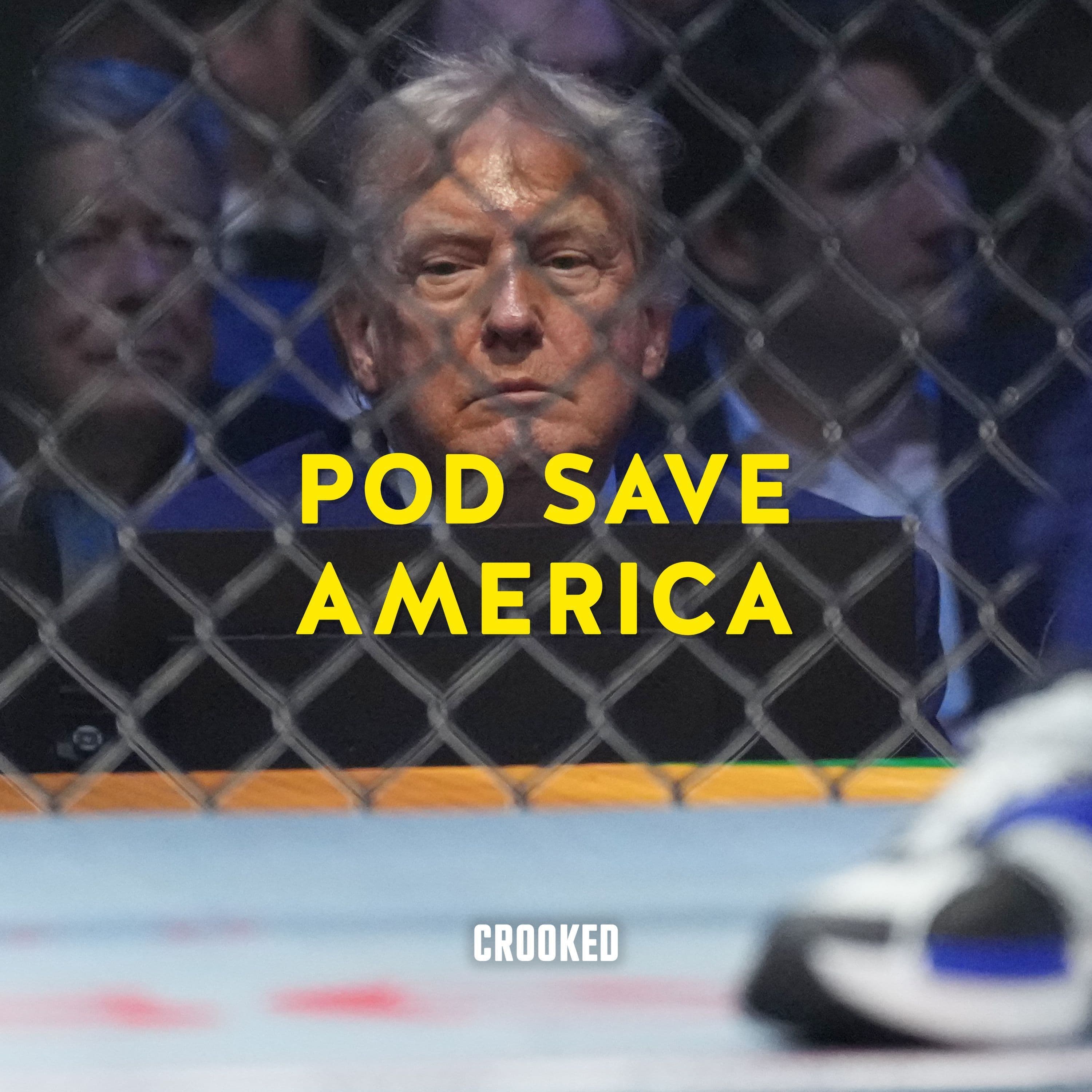 Pod Save America podcast cover art