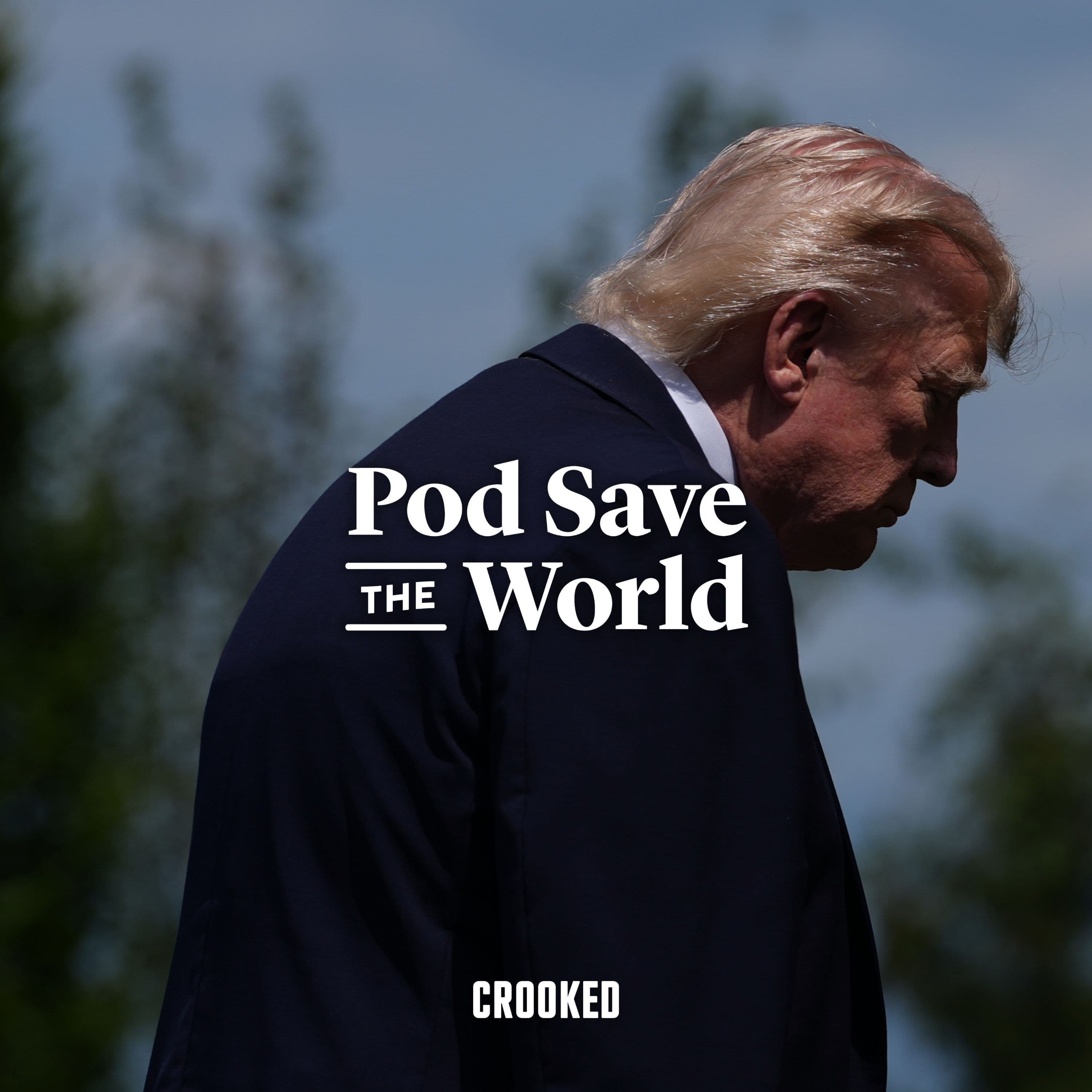 Pod Save the World podcast cover art