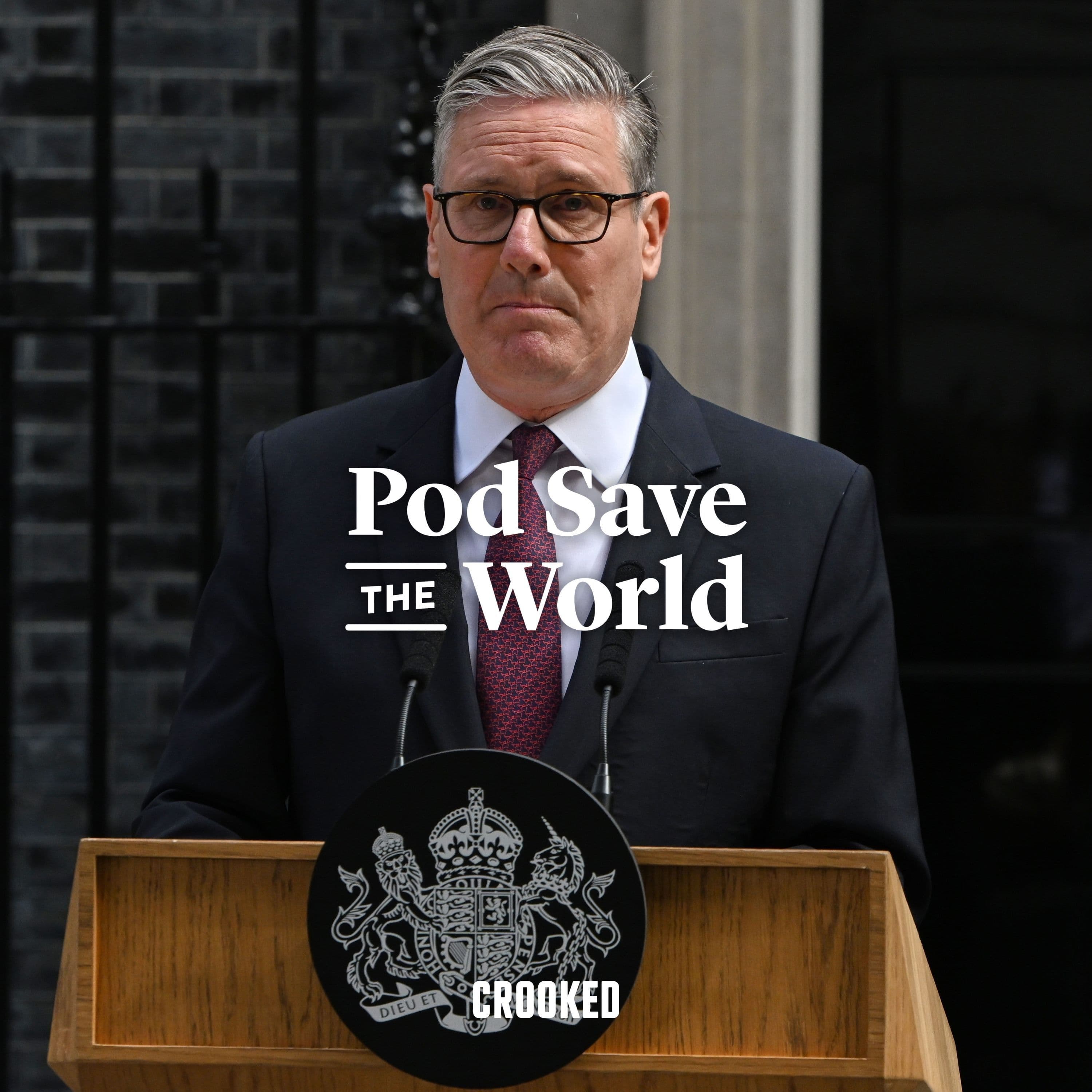 Pod Save the World podcast cover art