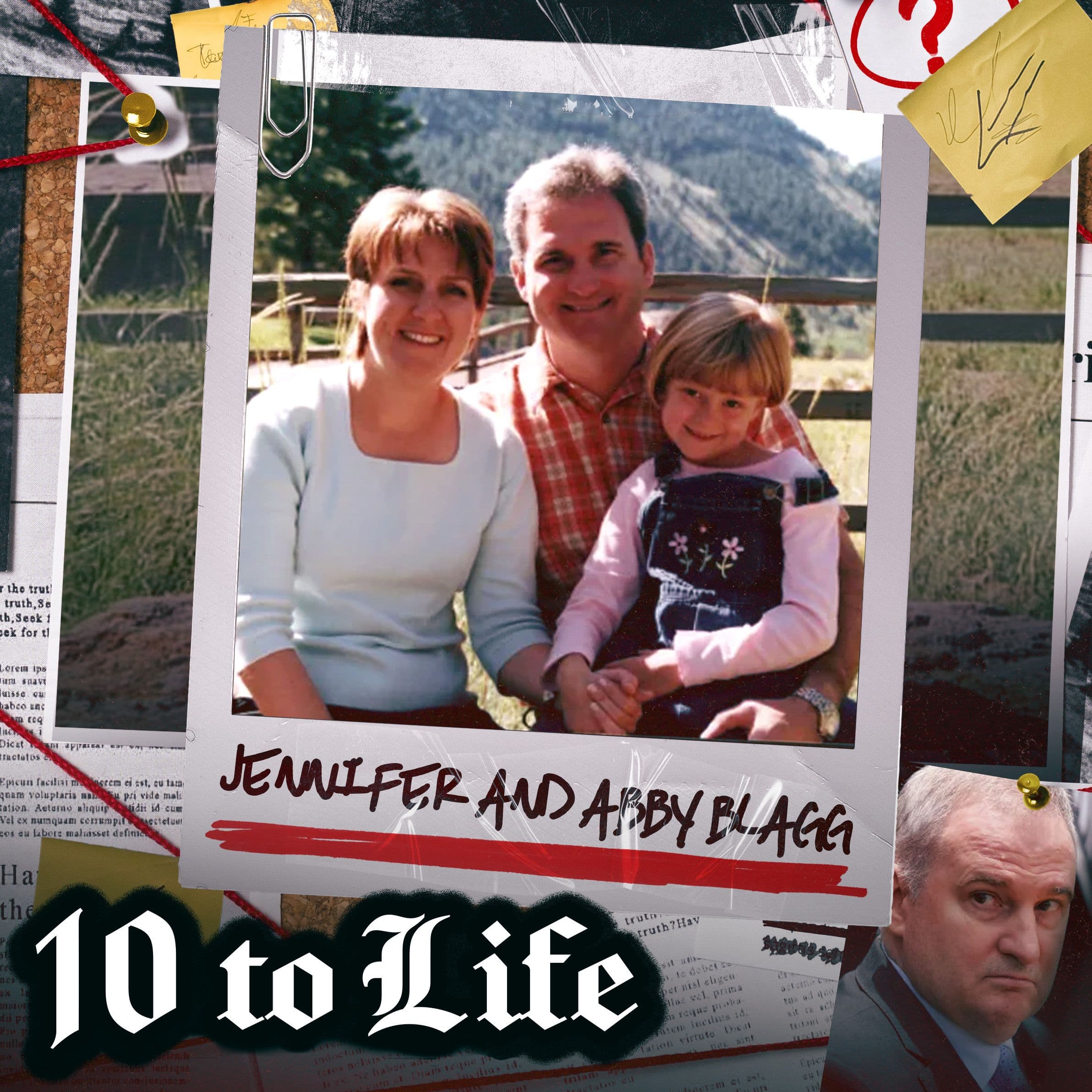 10 to Life podcast cover art