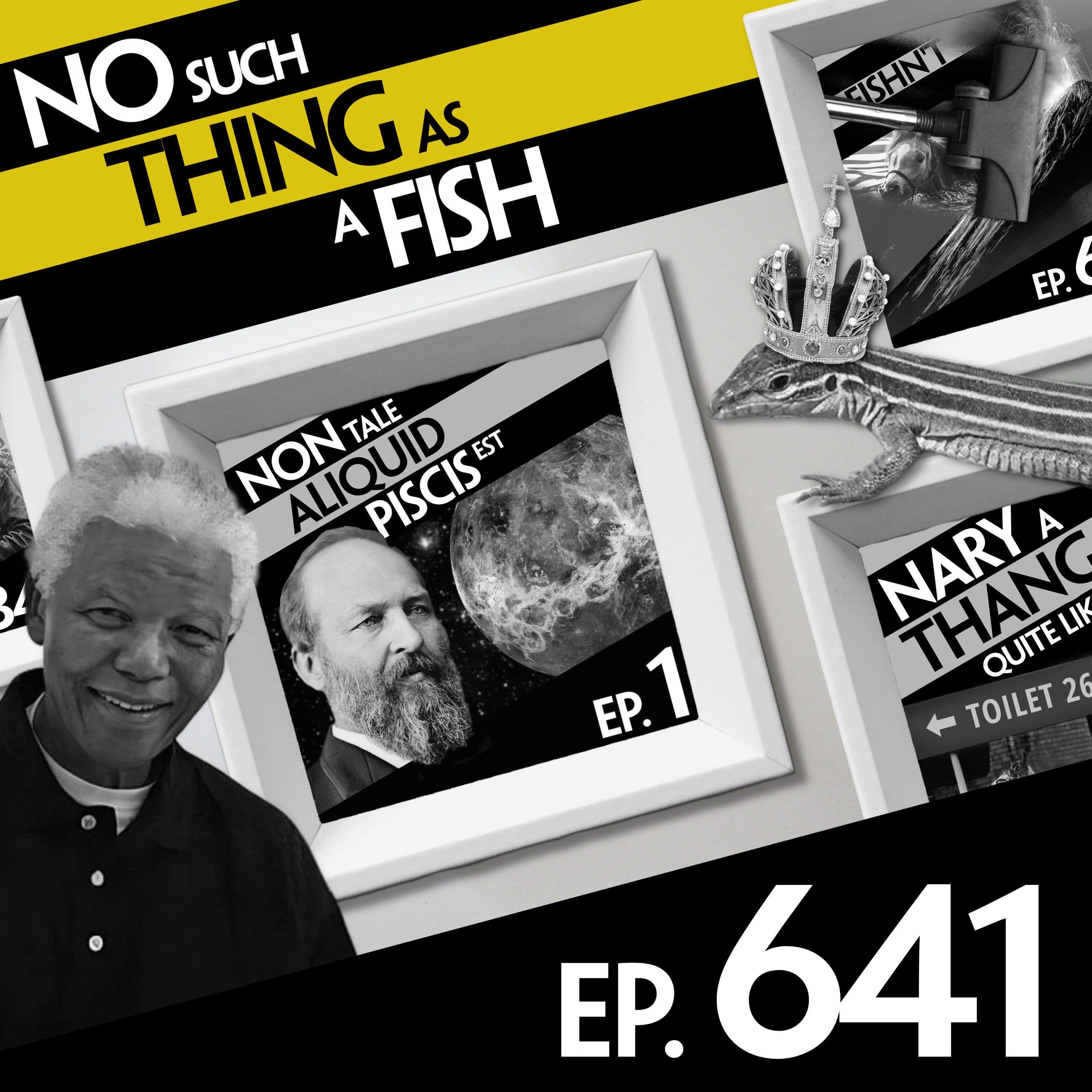 No Such Thing As A Fish podcast cover art