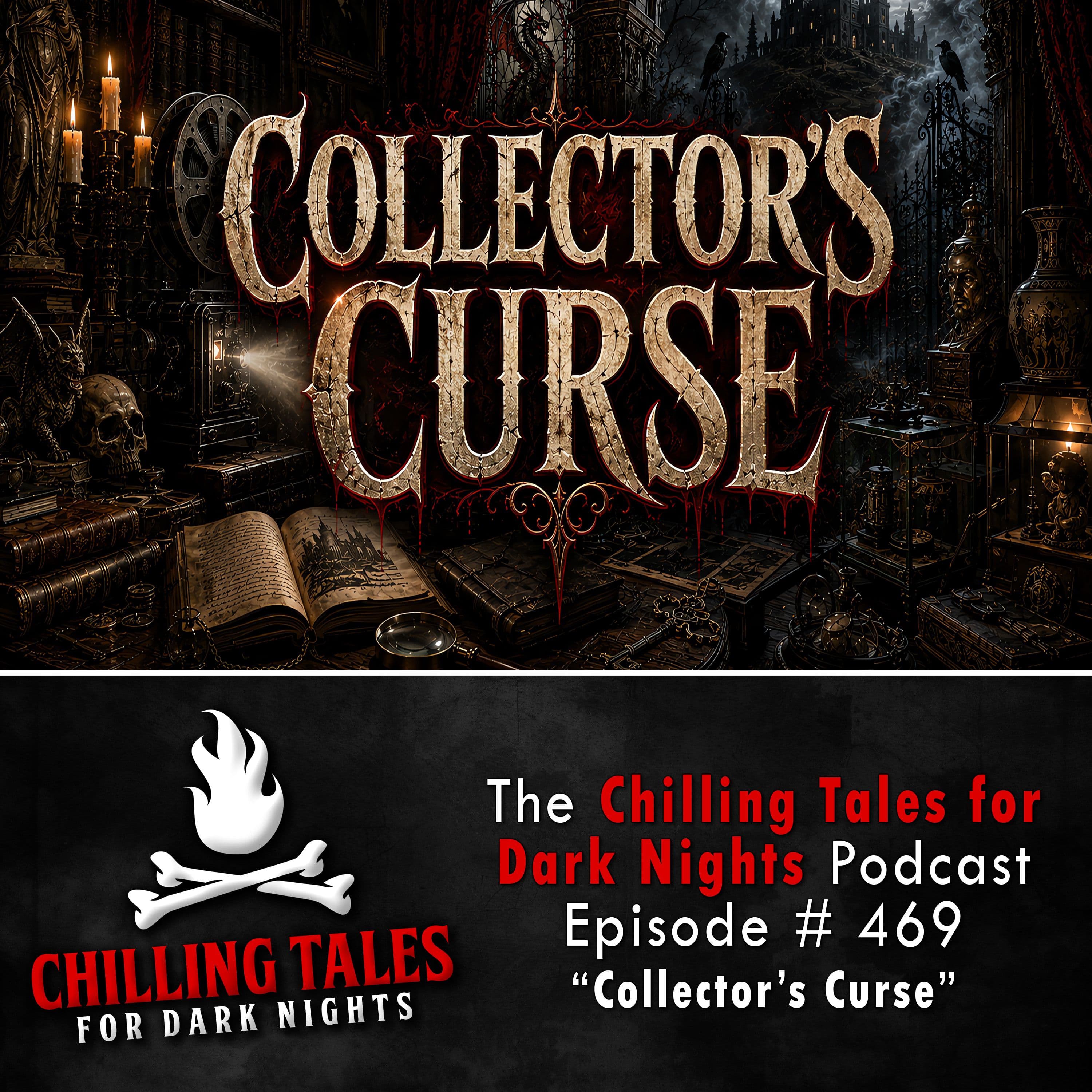 Chilling Tales for Dark Nights — A Horror Fiction Anthology and Scary Stories Series Podcast cover art
