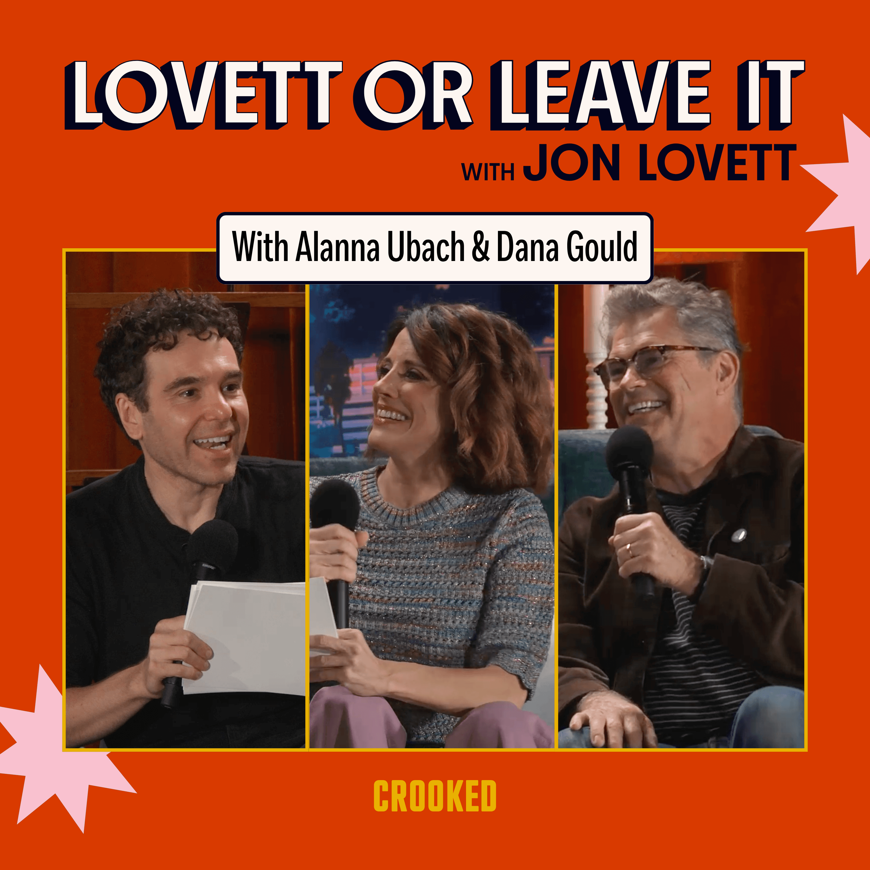Lovett or Leave It podcast cover art