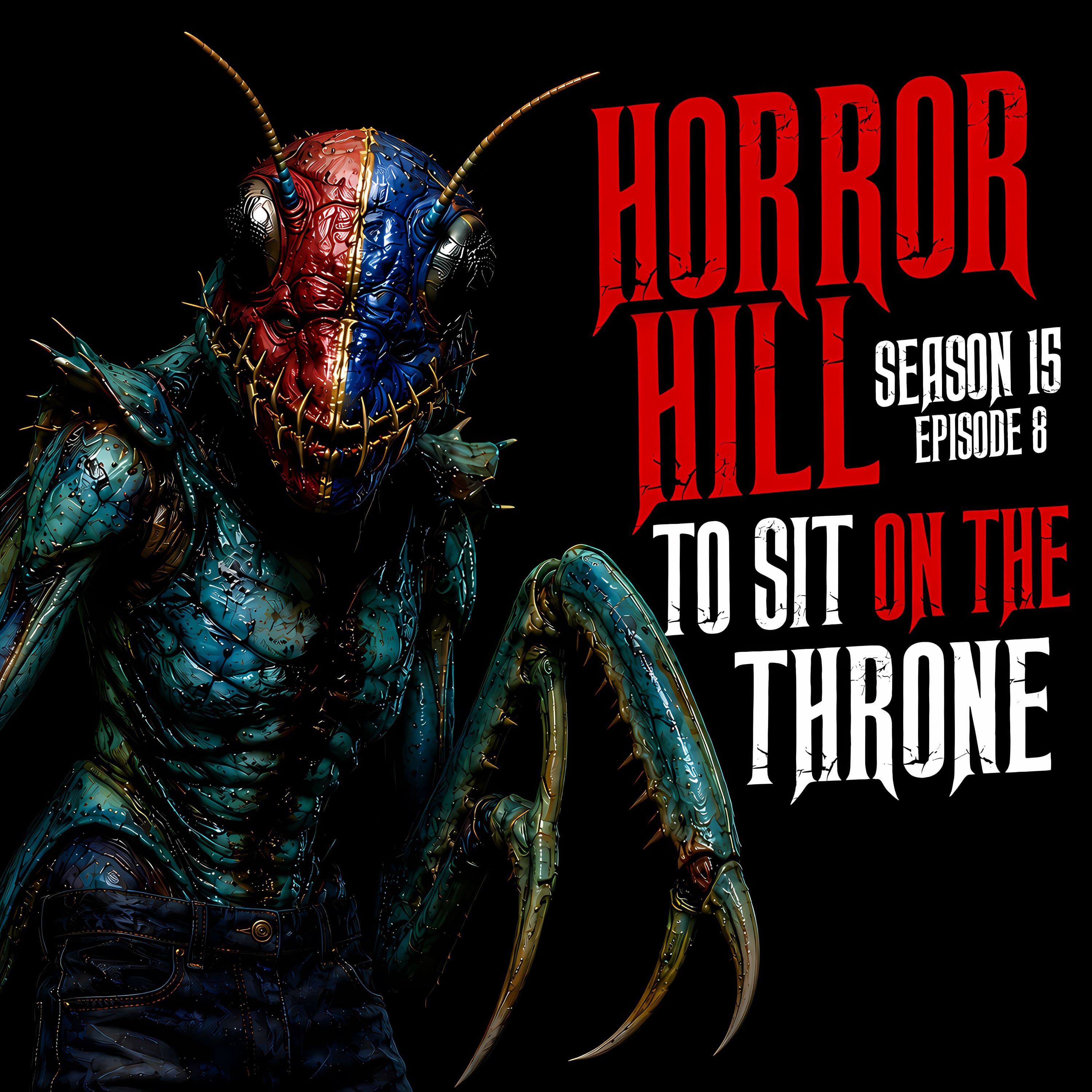 Horror Hill — A Horror Fiction Anthology and Scary Stories Series Podcast cover art