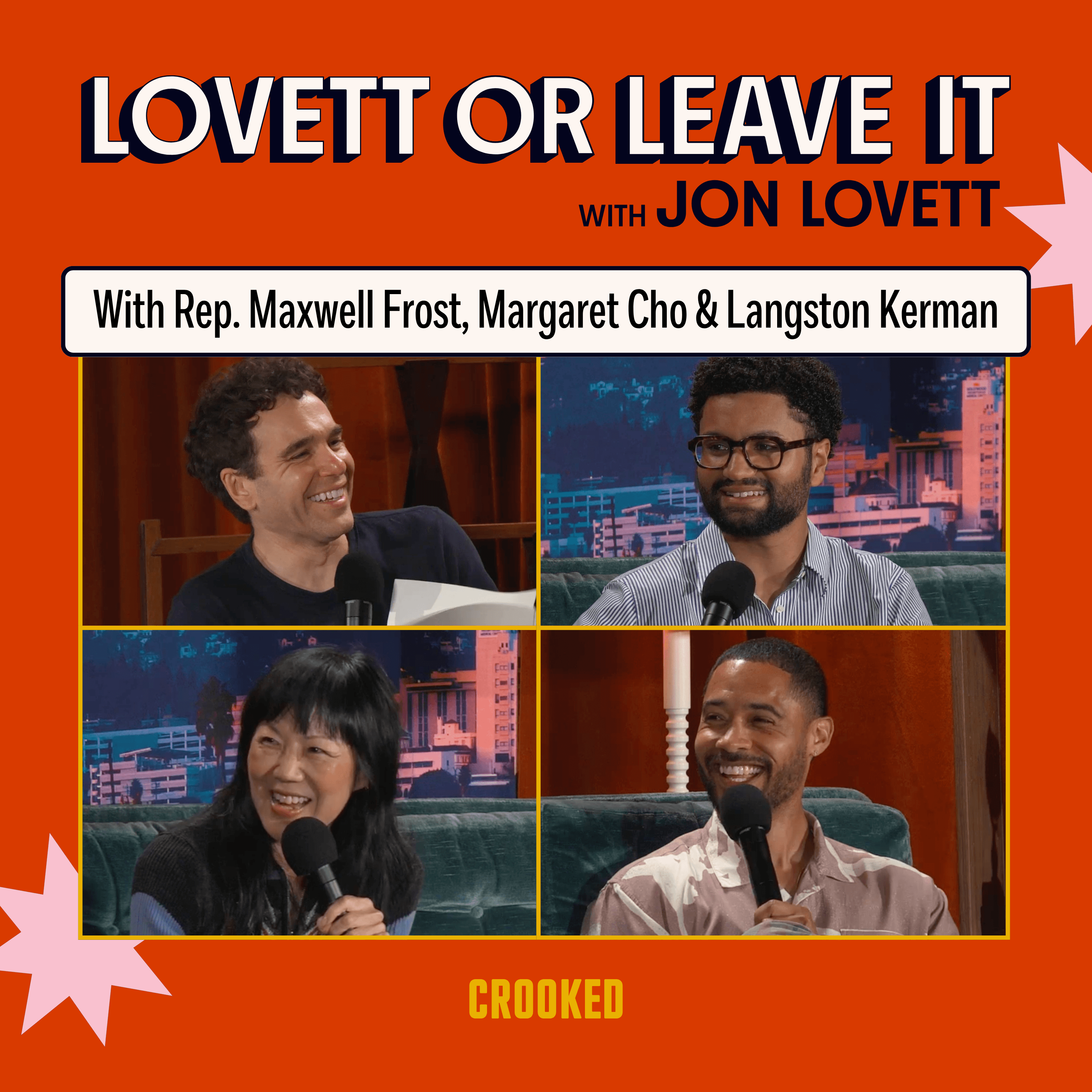 Lovett or Leave It podcast cover art