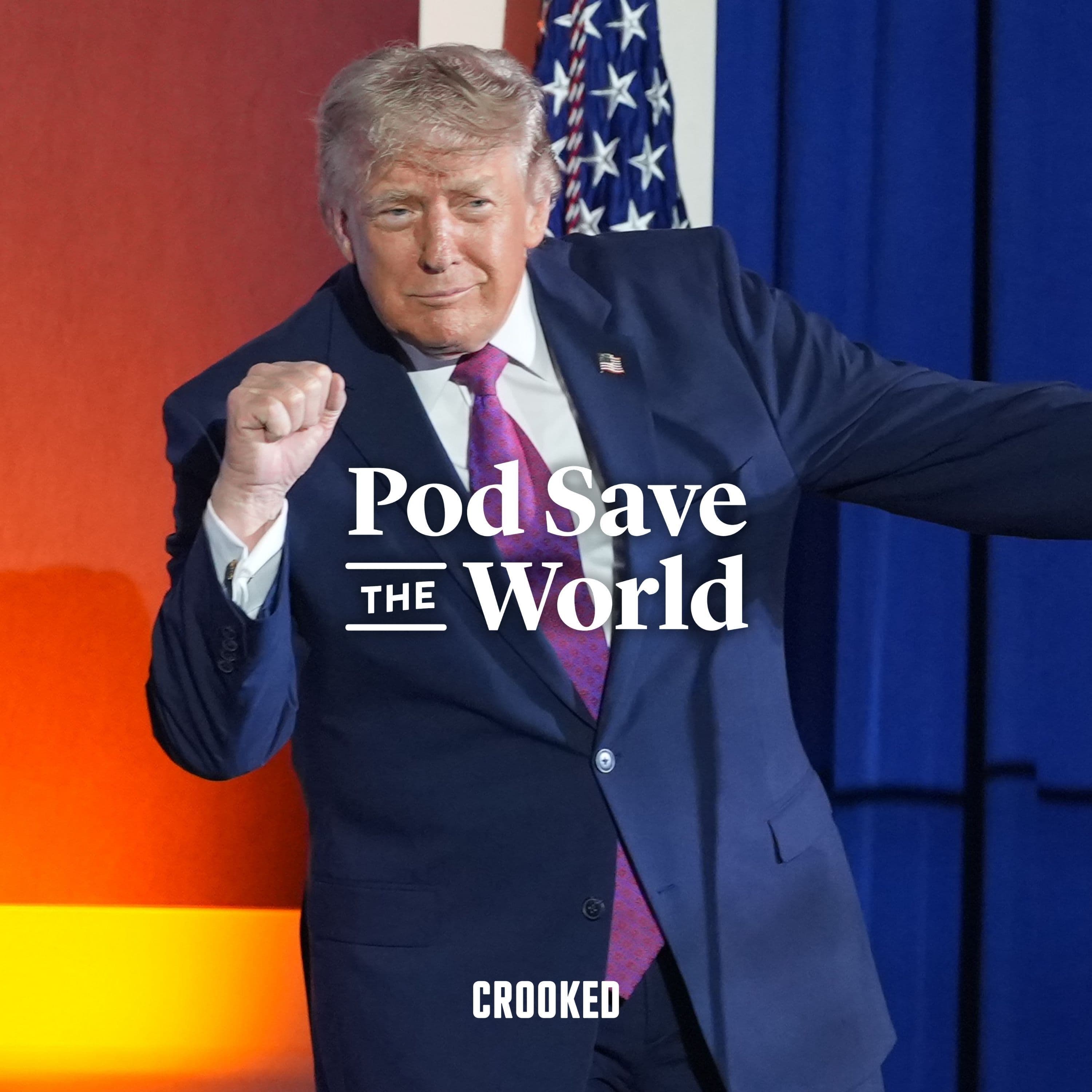 Pod Save the World podcast cover art