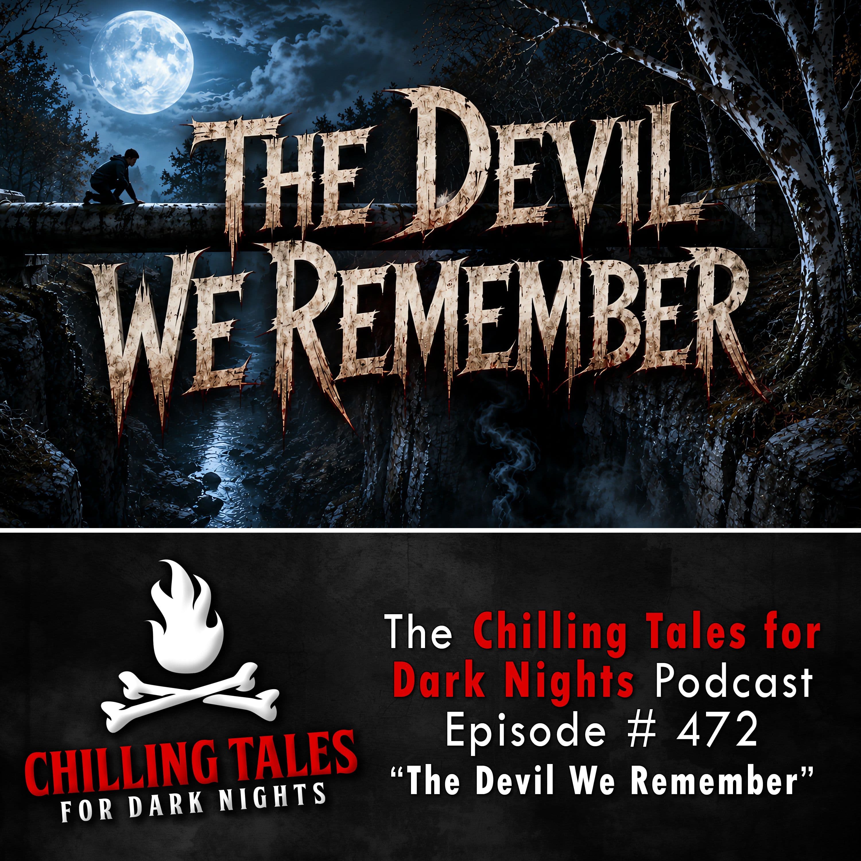 Chilling Tales for Dark Nights — A Horror Fiction Anthology and Scary Stories Series Podcast cover art