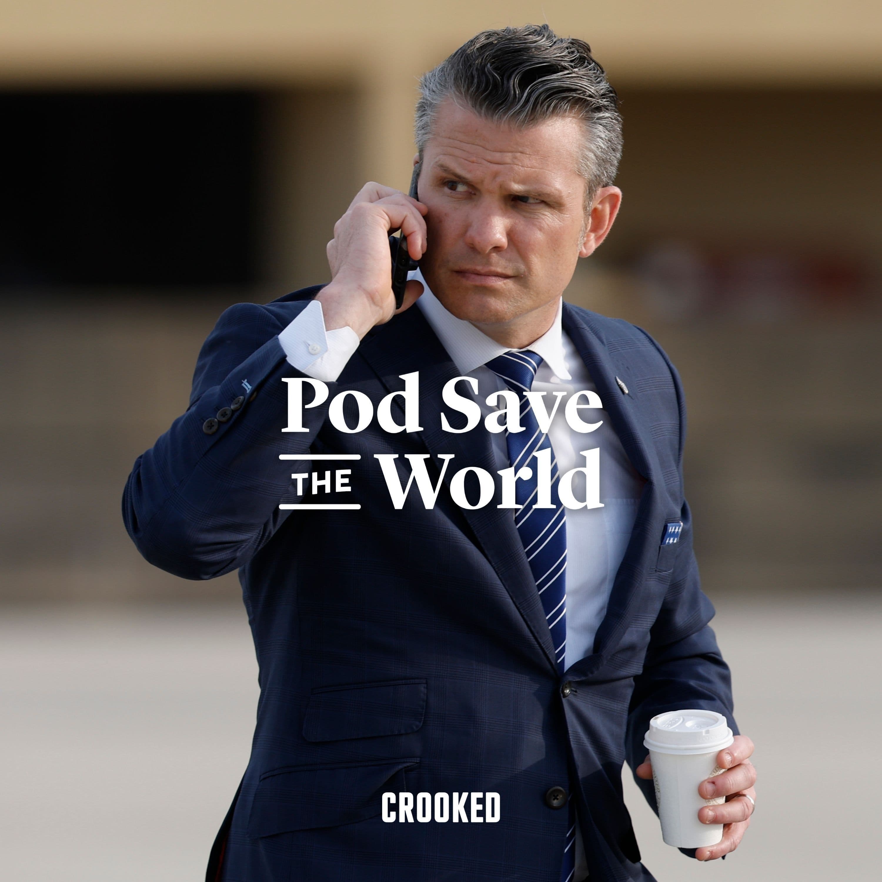 Pod Save the World podcast cover art