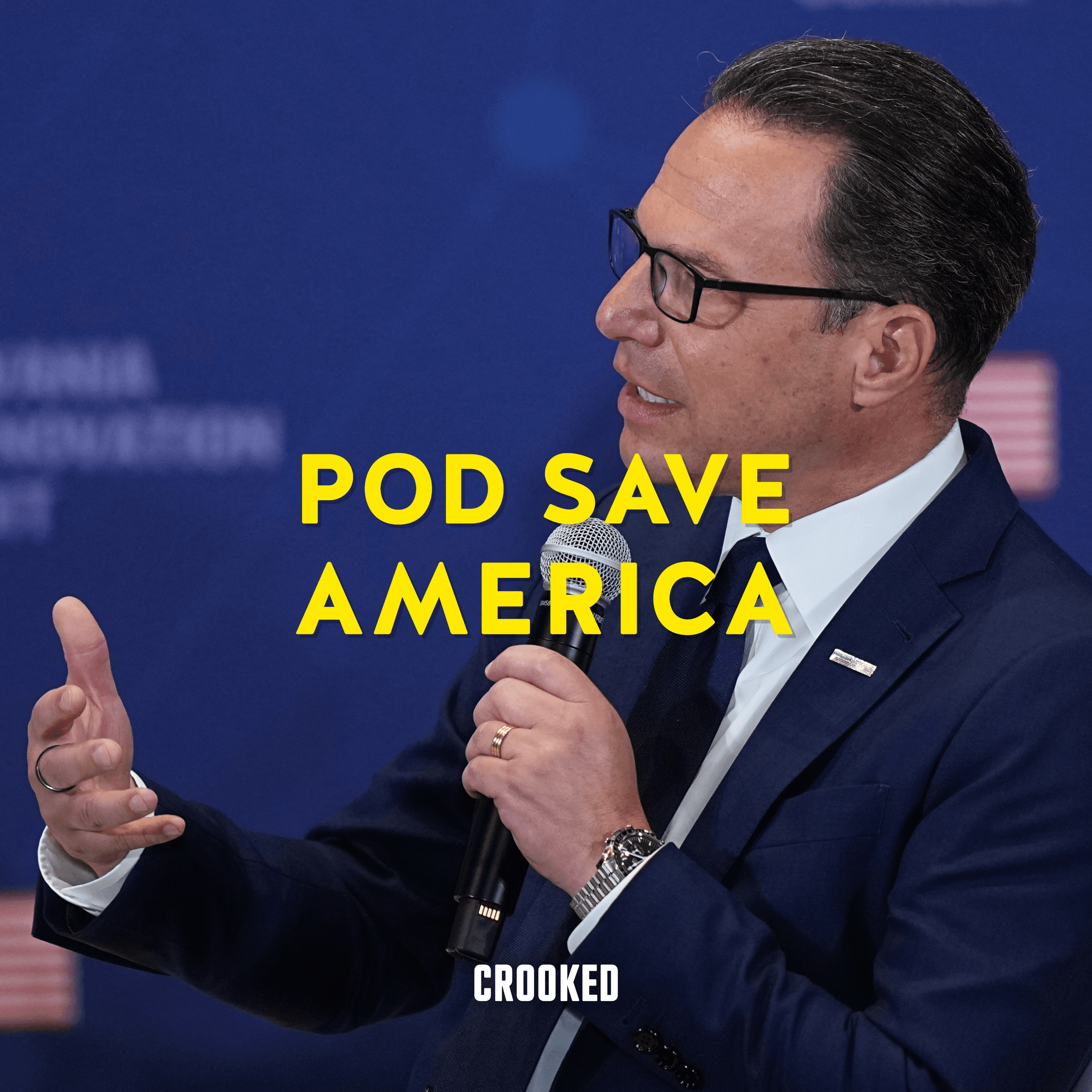 Pod Save America podcast cover art
