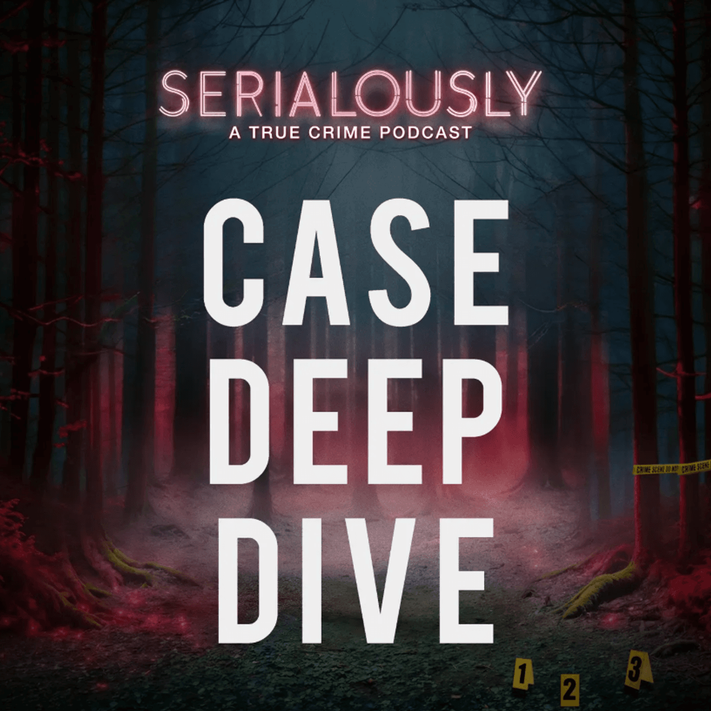 Serialously with Annie Elise podcast cover art