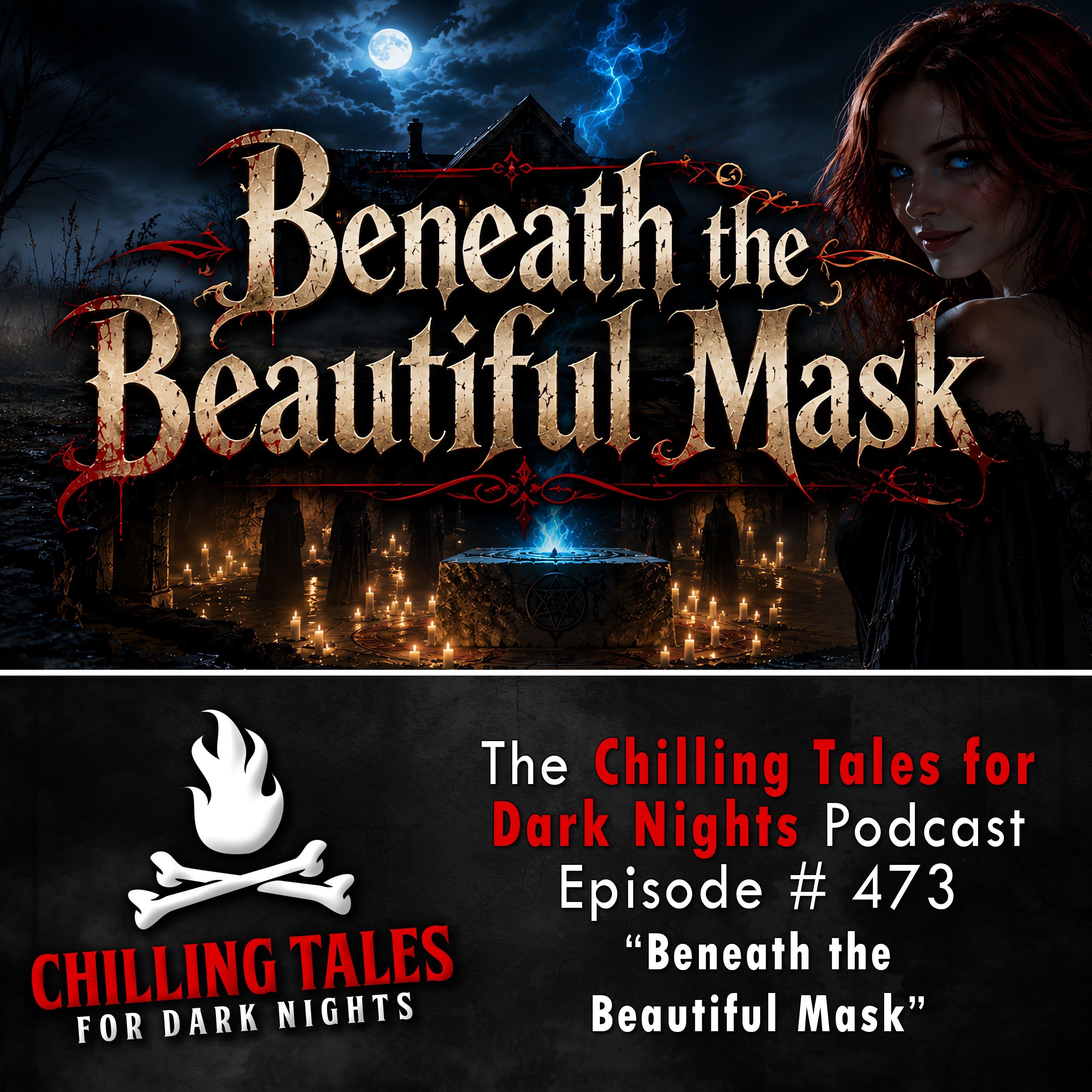 Chilling Tales for Dark Nights — A Horror Fiction Anthology and Scary Stories Series Podcast cover art