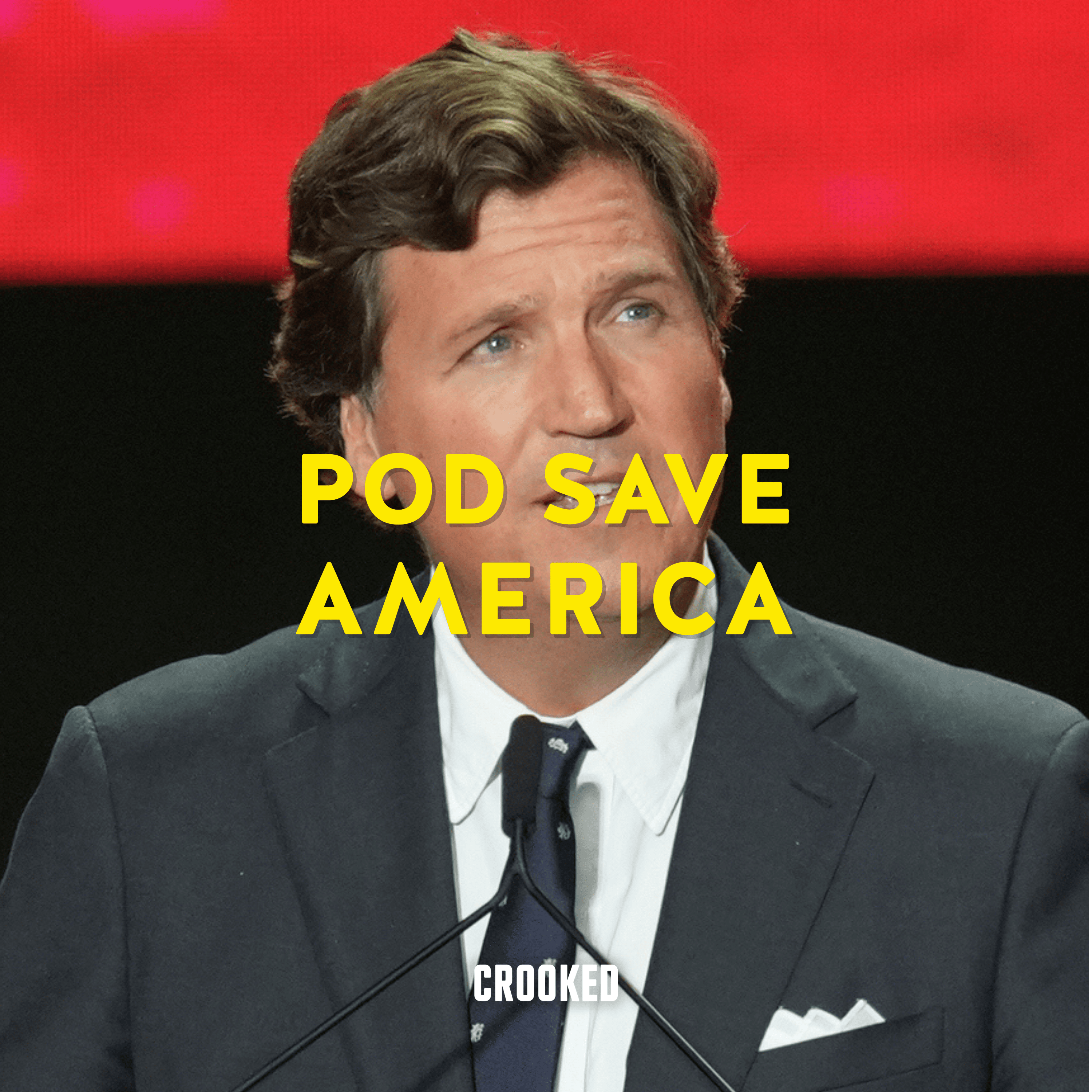 Pod Save America podcast cover art
