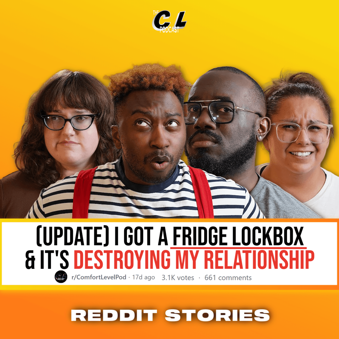 Comfort Level Podcast cover art